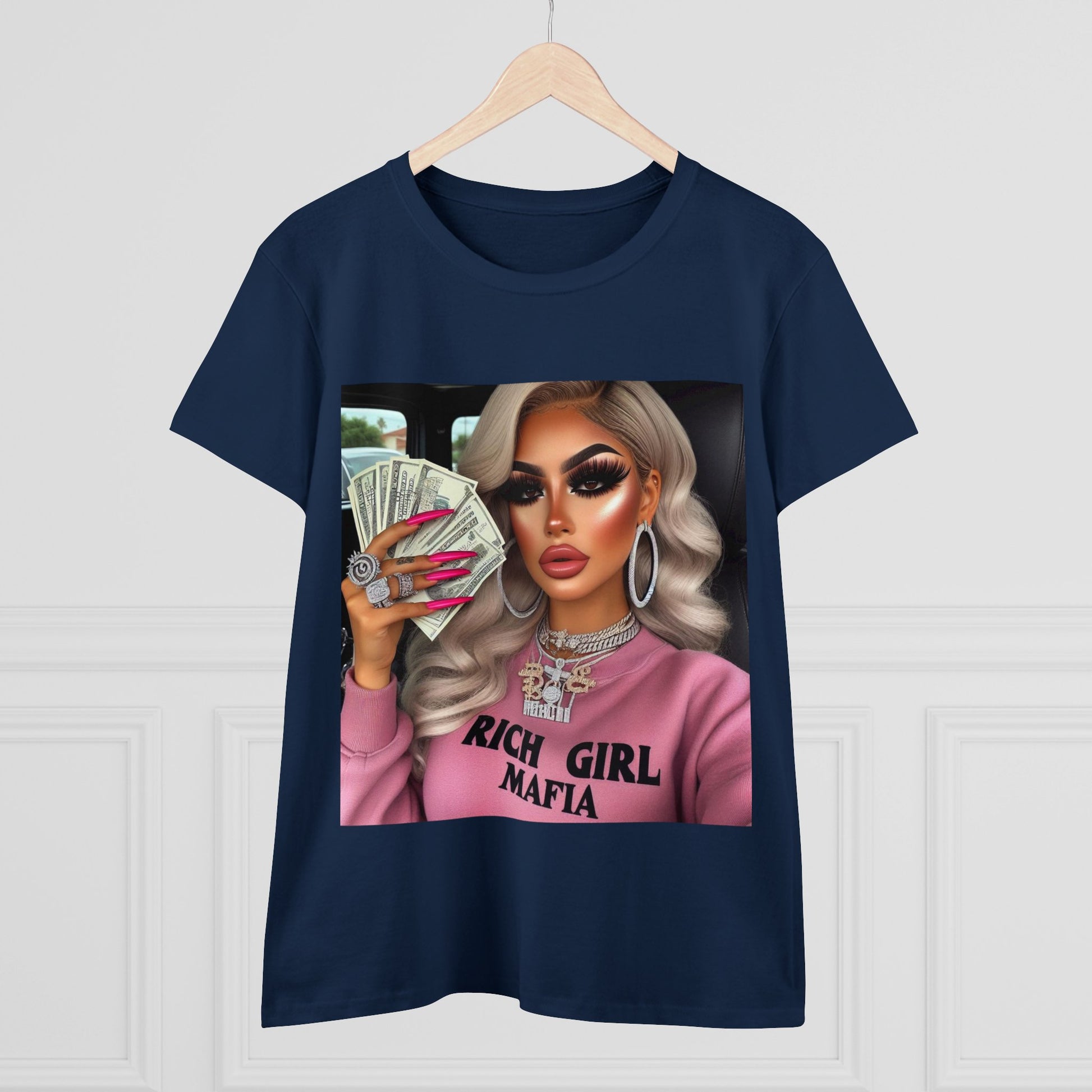 Rich Girl Mafia T-Shirt T-Shirt Printify