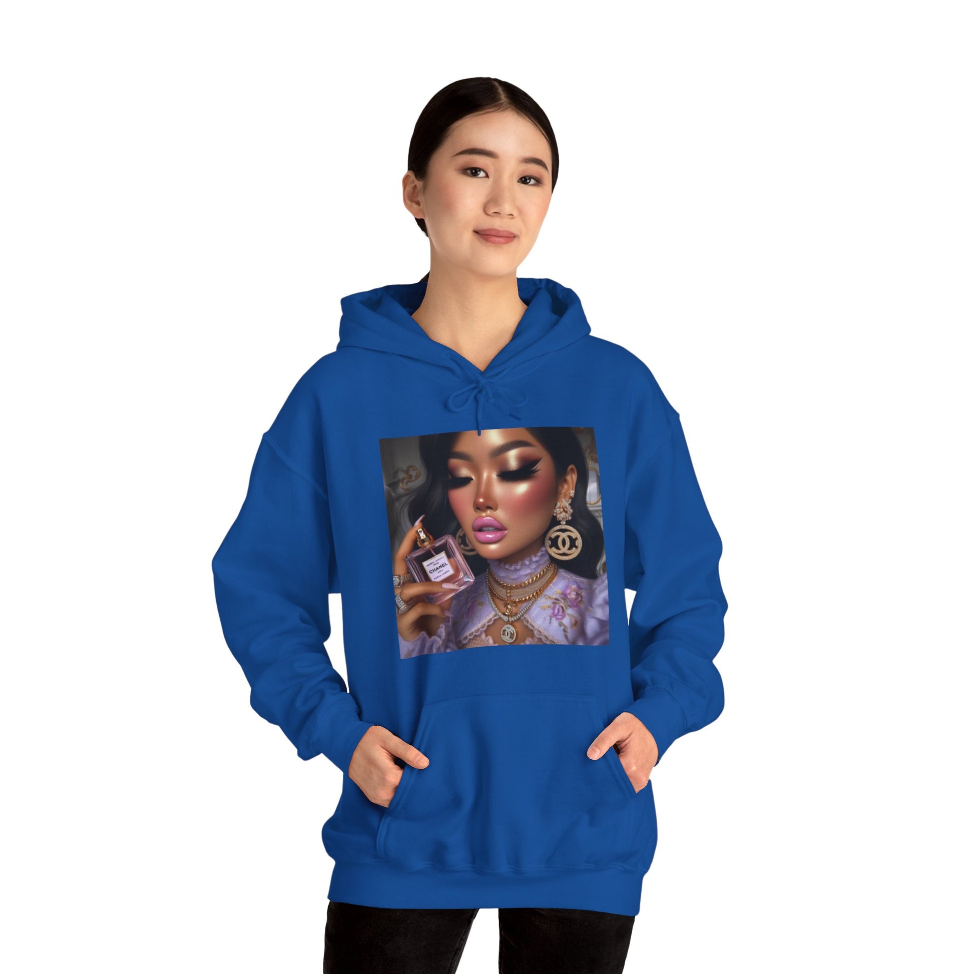 Chanel Please Hoodie Hoodie Printify