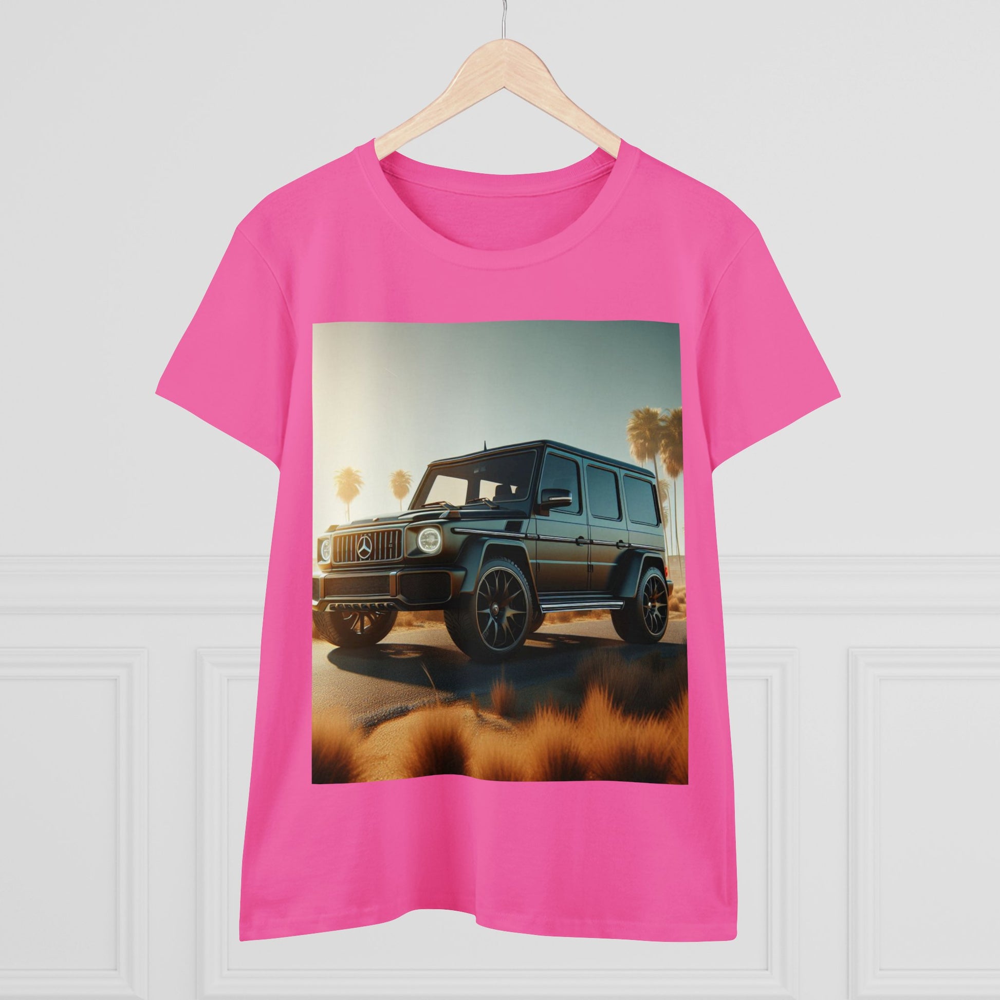 Black G-Wagon T-Shirts T-Shirt Printify