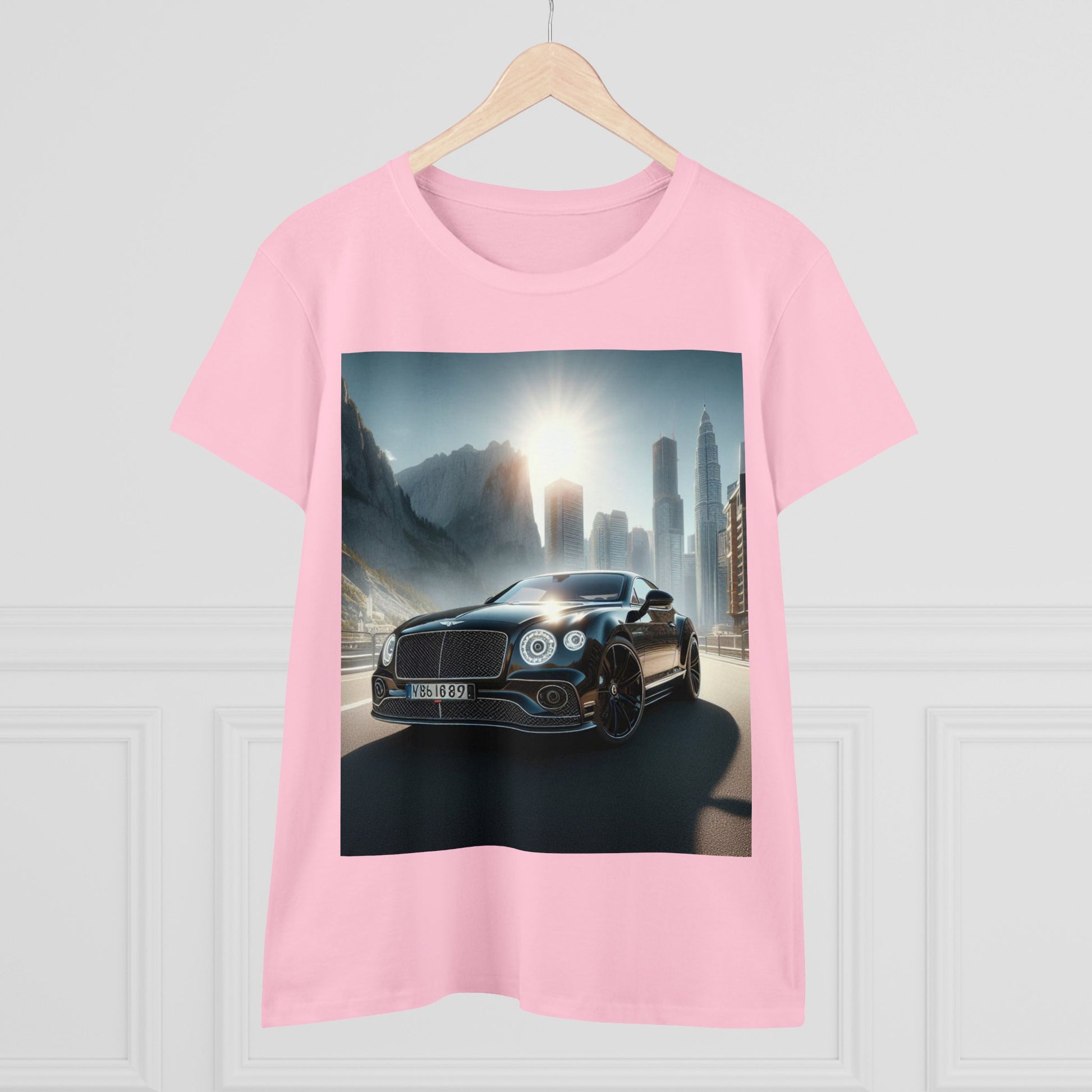 Black Bentley T-Shirt T-Shirt Printify