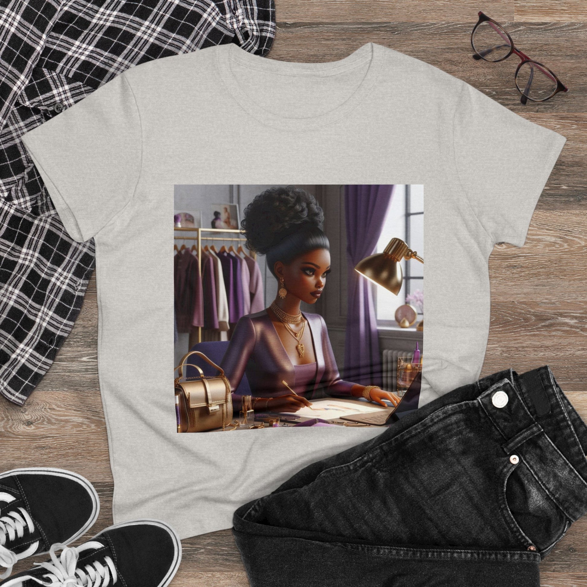 Fashion and Beauty T-Shirt T-Shirt Printify