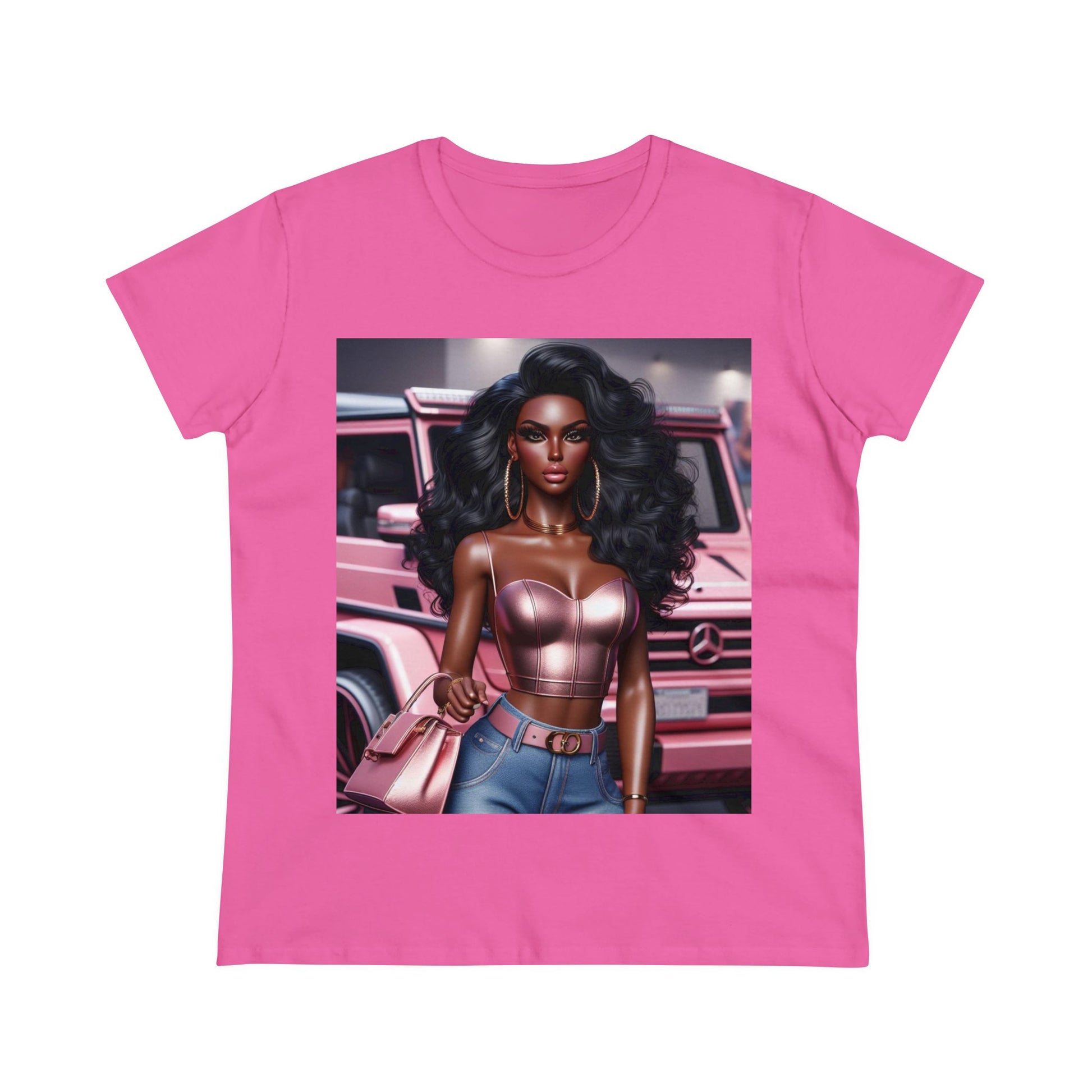 Pink Luxury T-Shirt T-Shirt Printify Azalea S