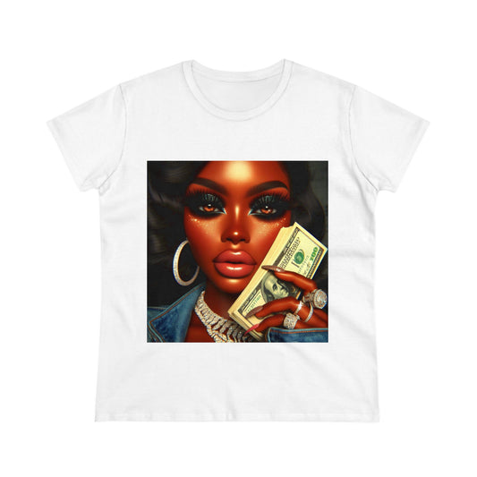 Money Talks T-Shirt T-Shirt Printify White S
