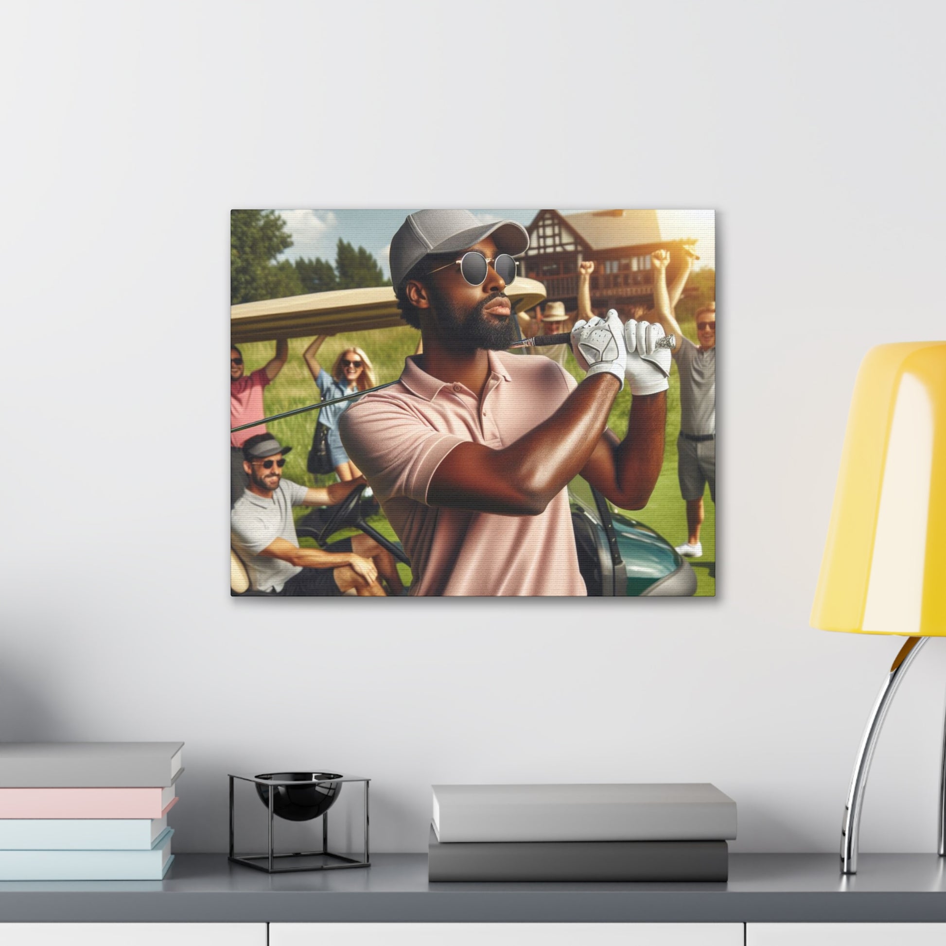 Golf Tournament Canvas Canvas Printify 20″ x 16″ (Horizontal) 0.75''