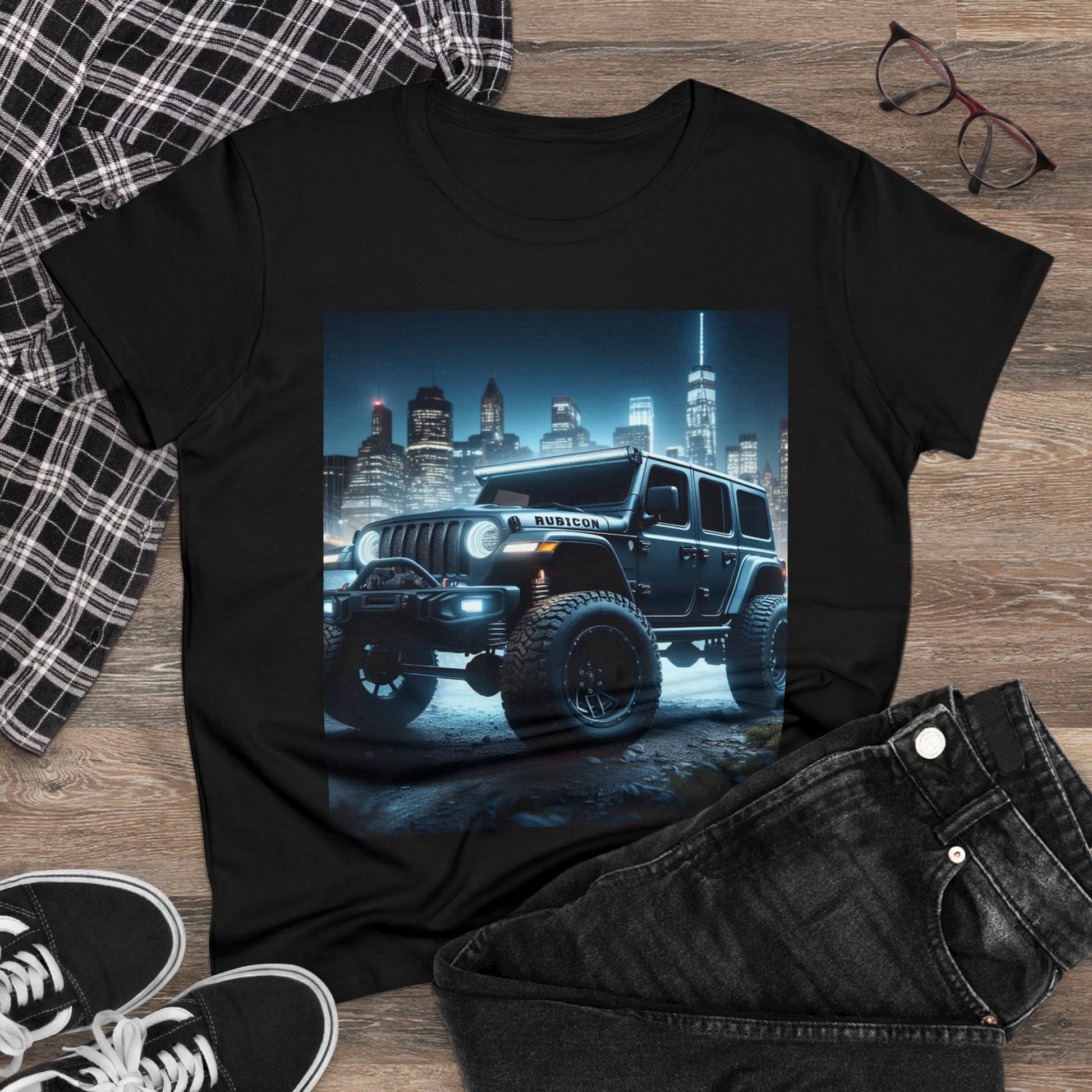 Gray Rubicon T-Shirt T-Shirt Printify
