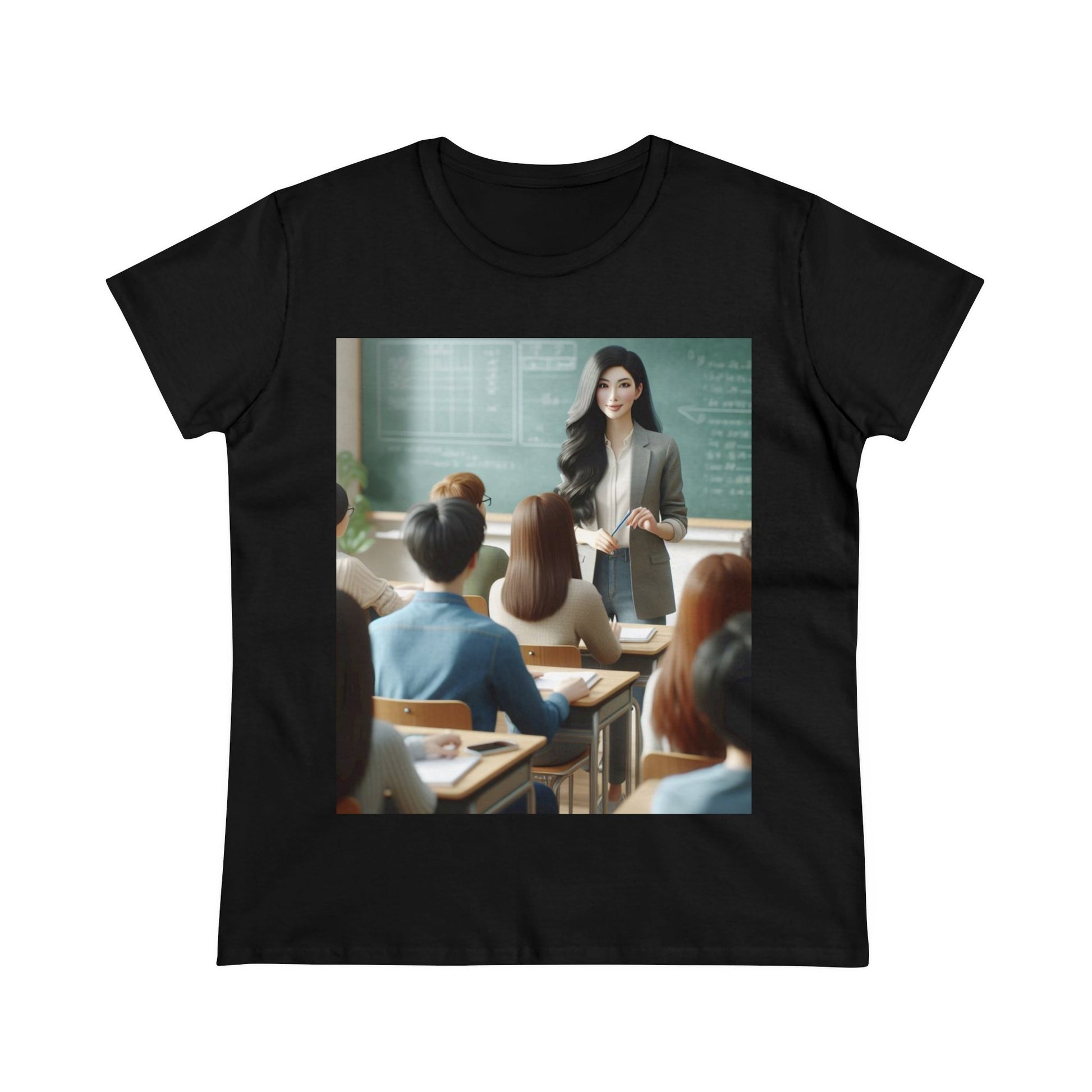 Class in Session T-Shirts T-Shirt Printify Black S