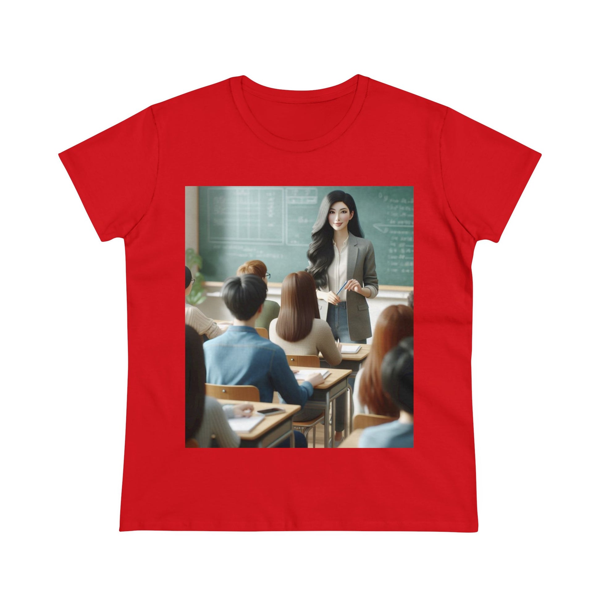 Class in Session T-Shirts T-Shirt Printify Red S