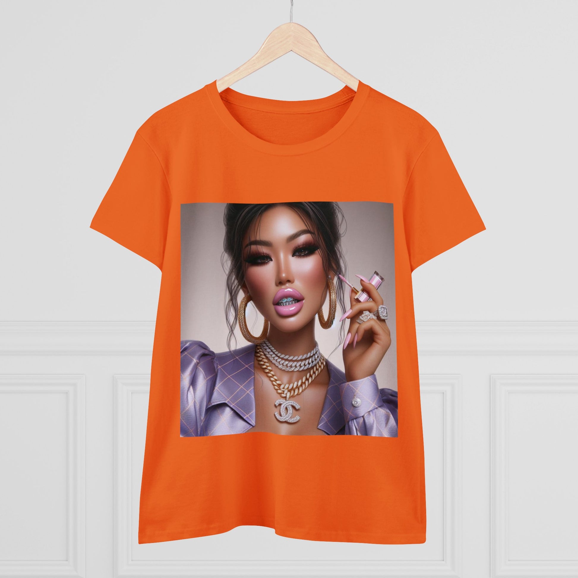 Gloss Up T-Shirt T-Shirt Printify