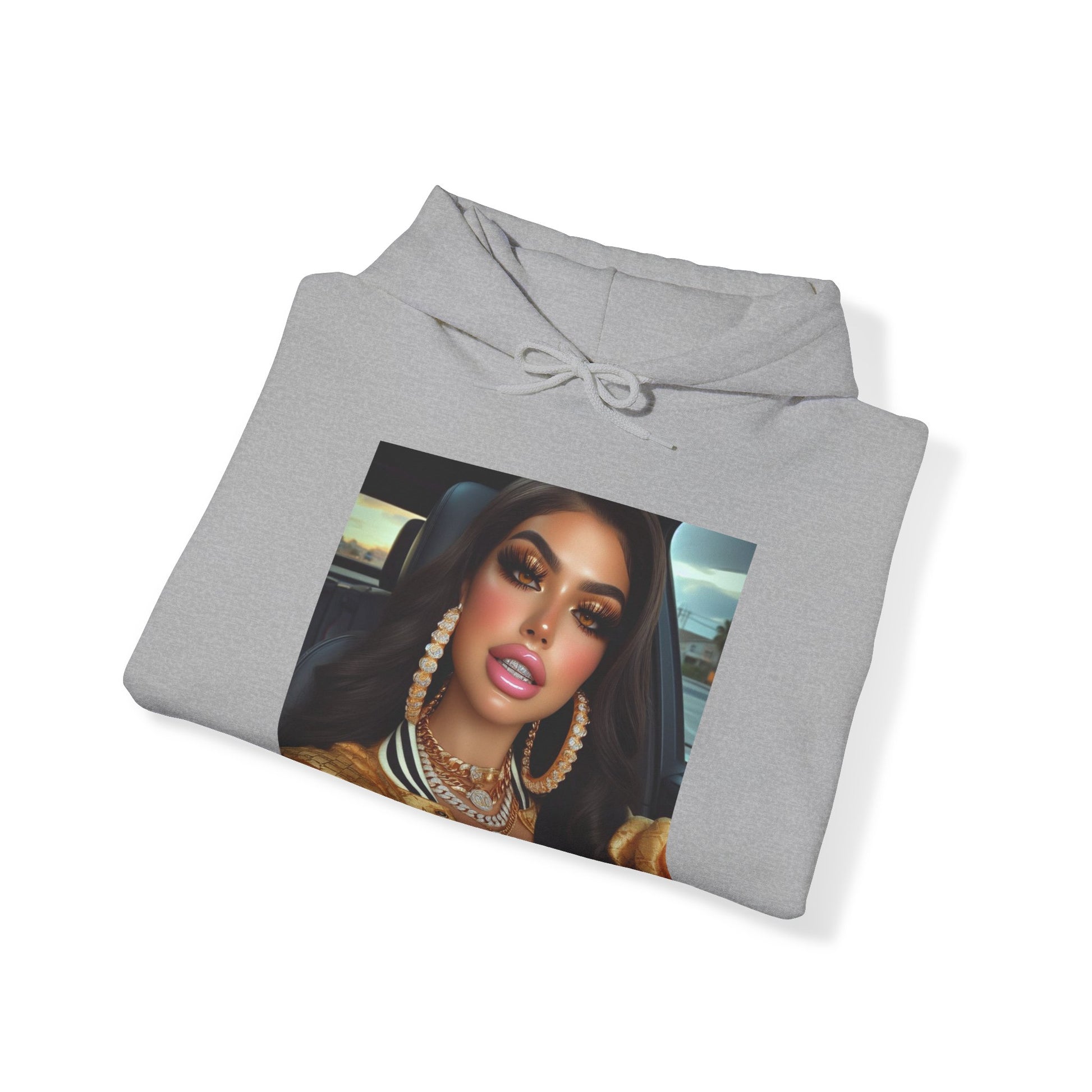 Car Beauty Hoodie Hoodie Printify