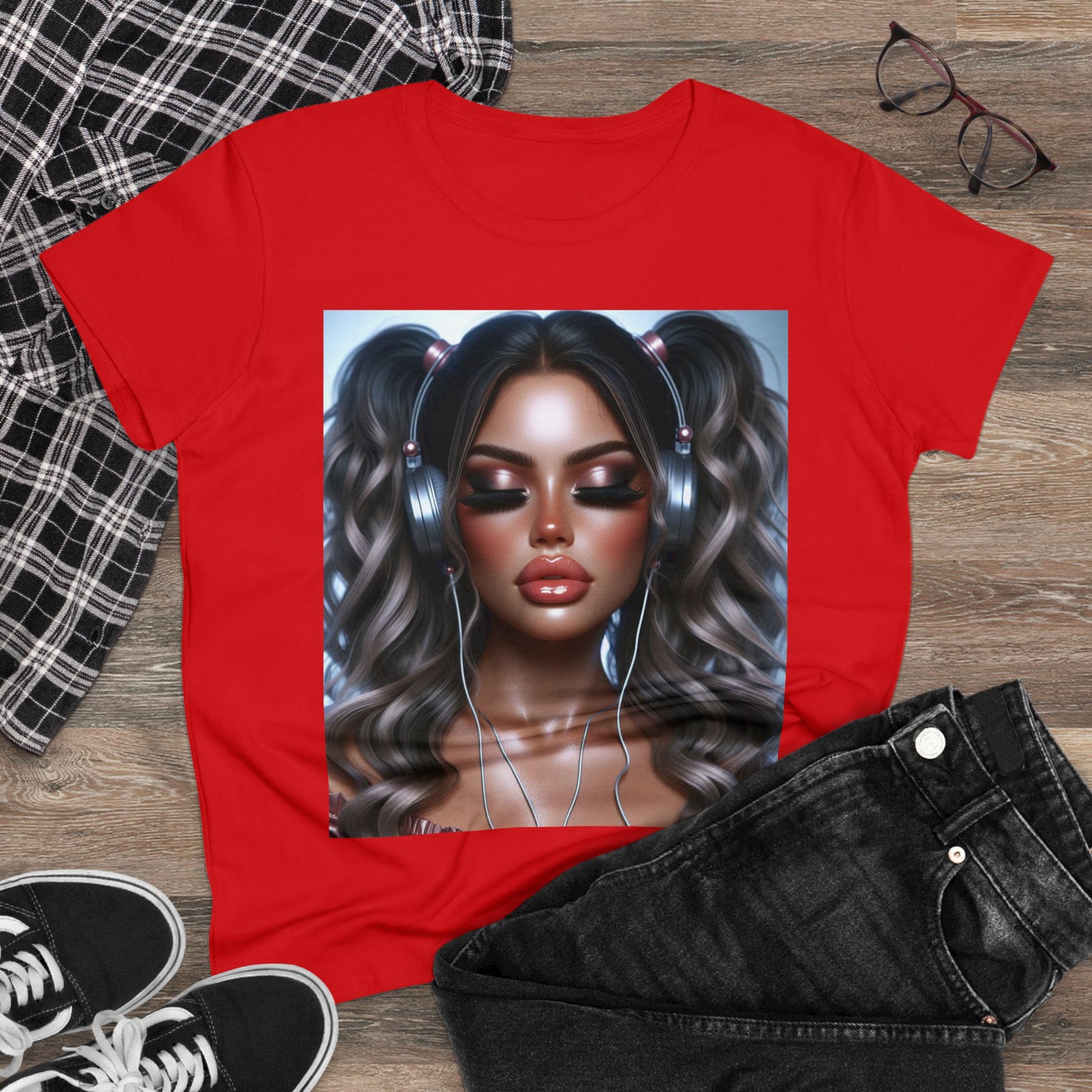 Music Vibes T-Shirt T-Shirt Printify