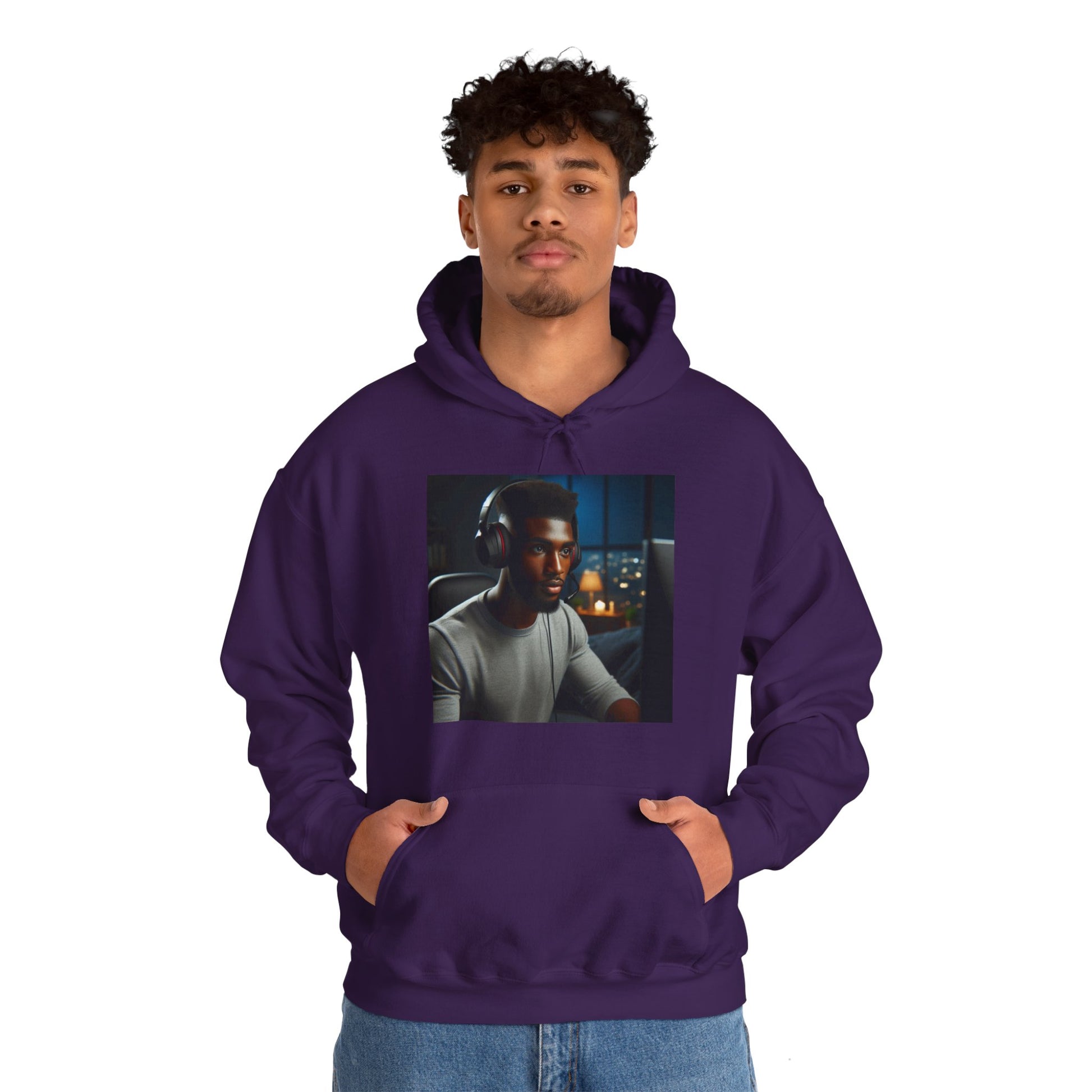 Game Time Hoodie Hoodie Printify