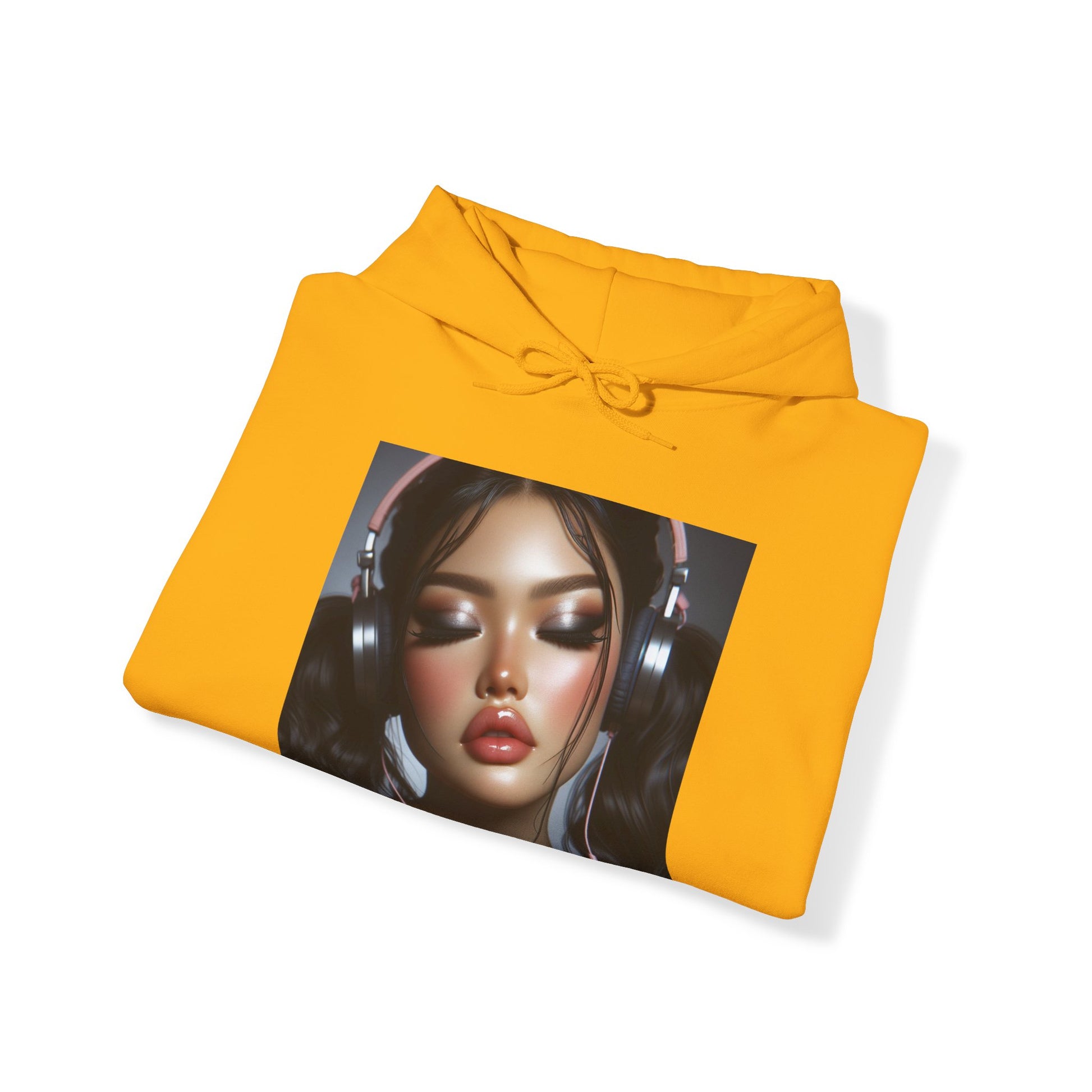 Music Vibes Hoodie Hoodie Printify