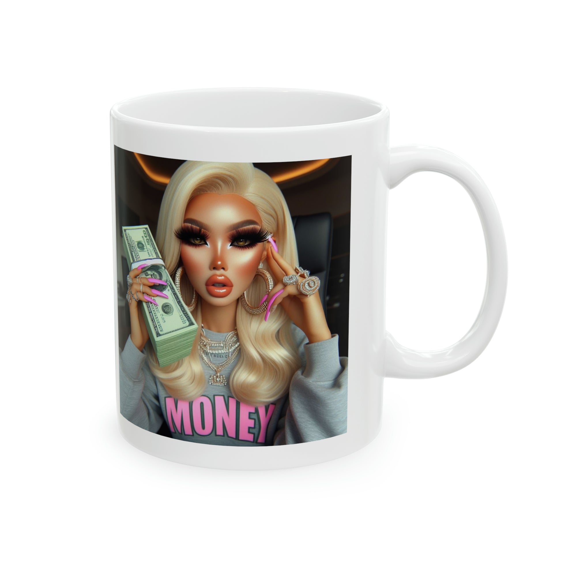 Money Mug Mug Printify