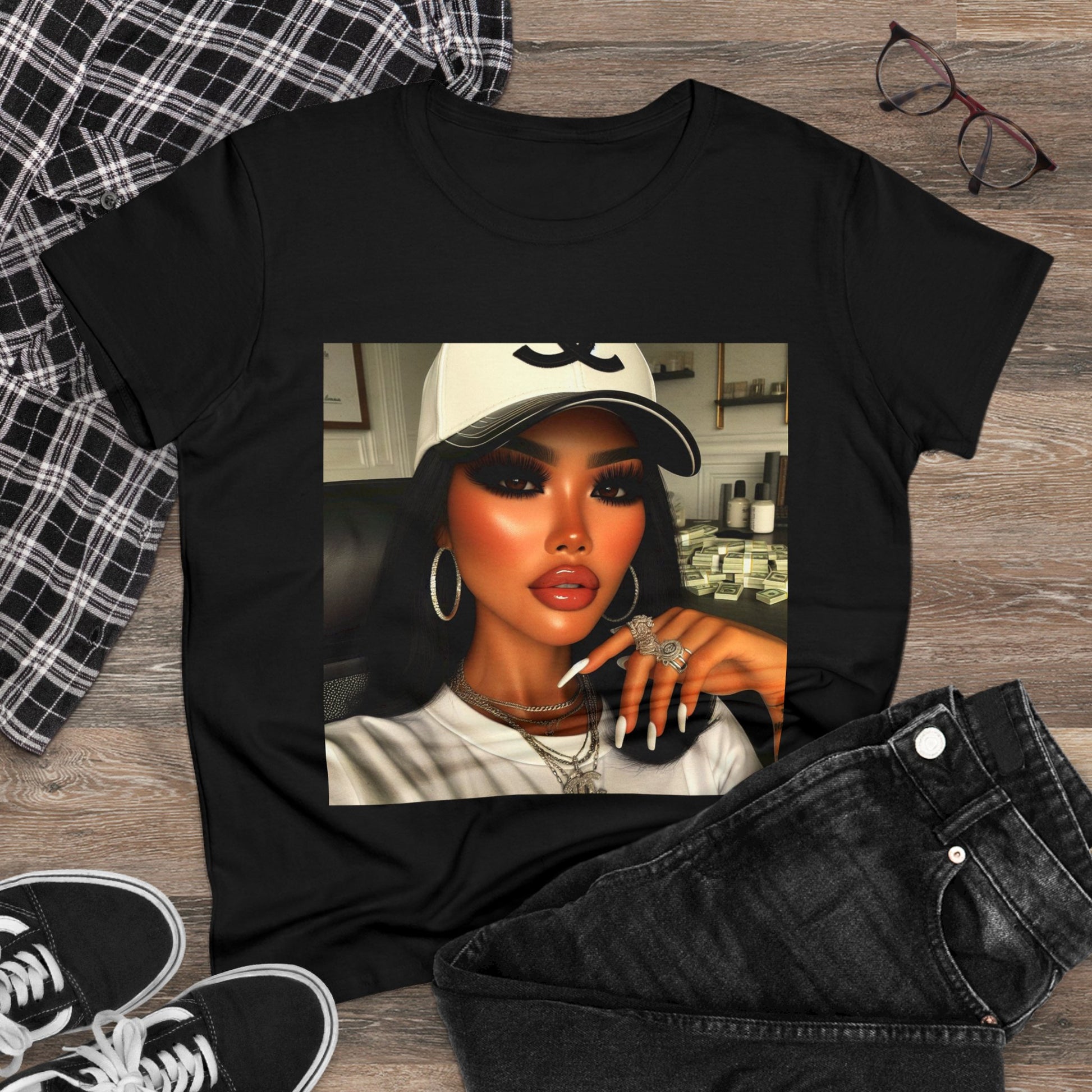 Big Money T-Shirt T-Shirt Printify