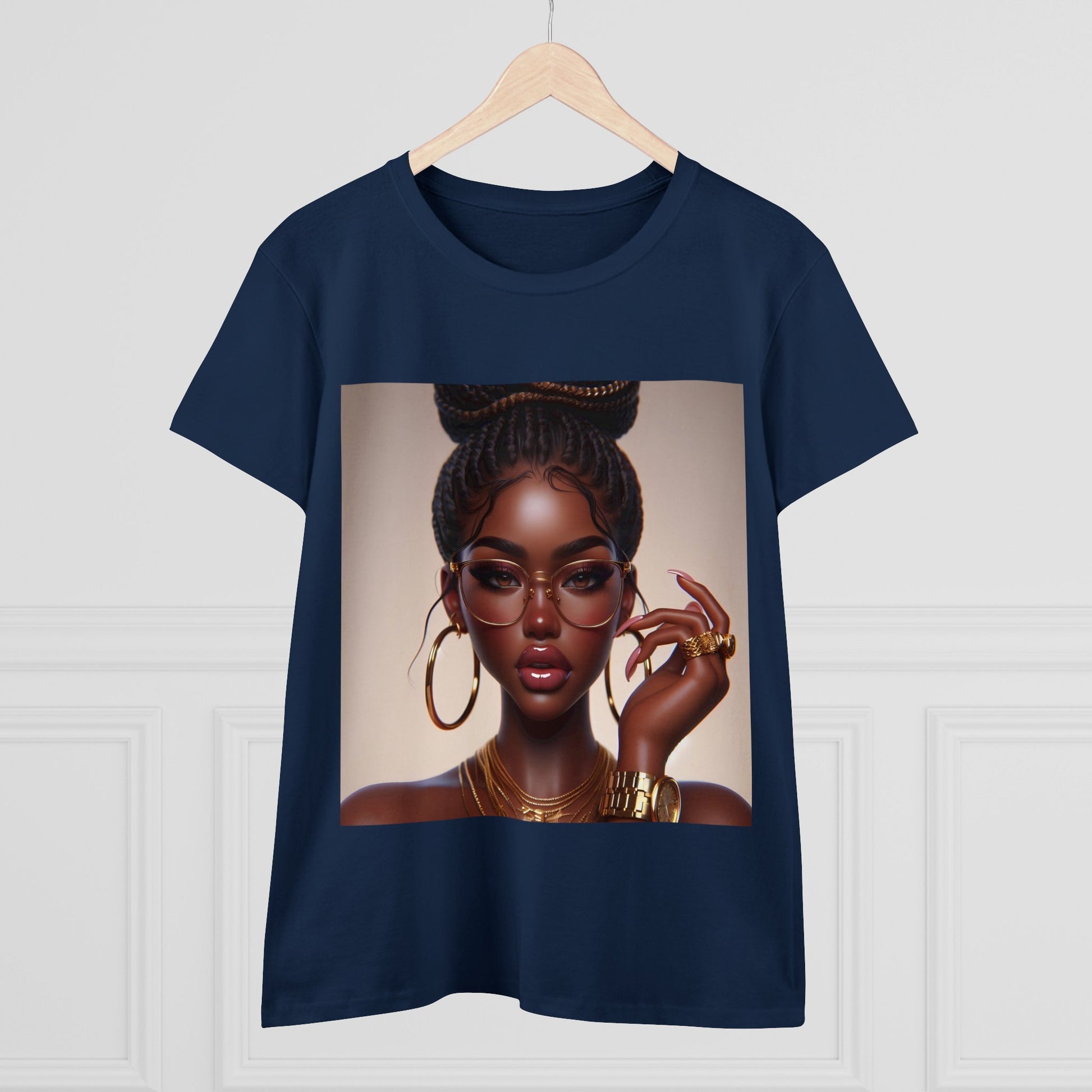 Chocolate Gold T-Shirt T-Shirt Printify