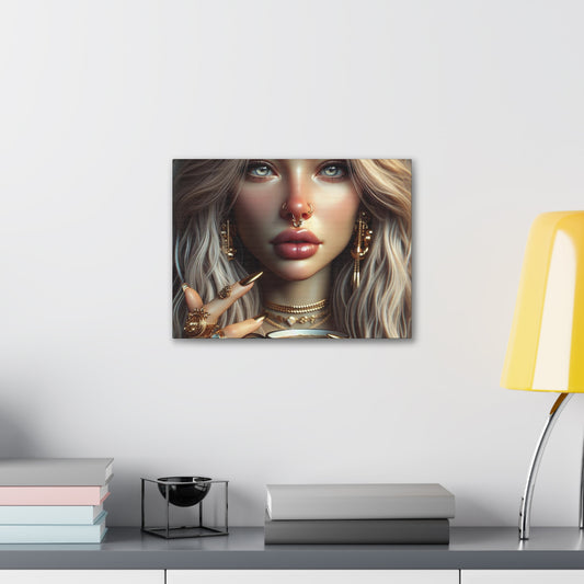 Elevated Coffee Canvas Canvas Printify 16″ x 12″ (Horizontal) 0.75''