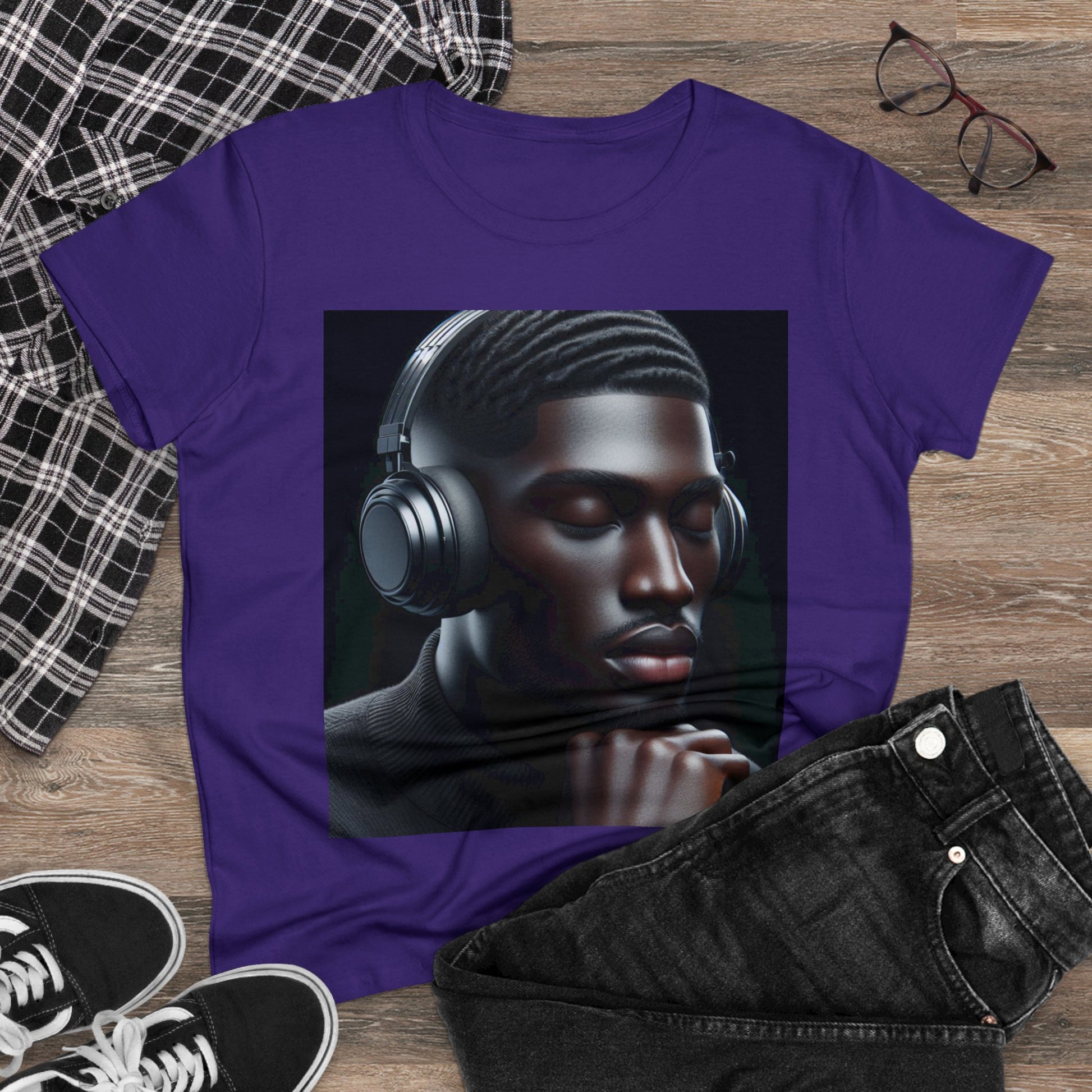 Music Vibes T-Shirt T-Shirt Printify