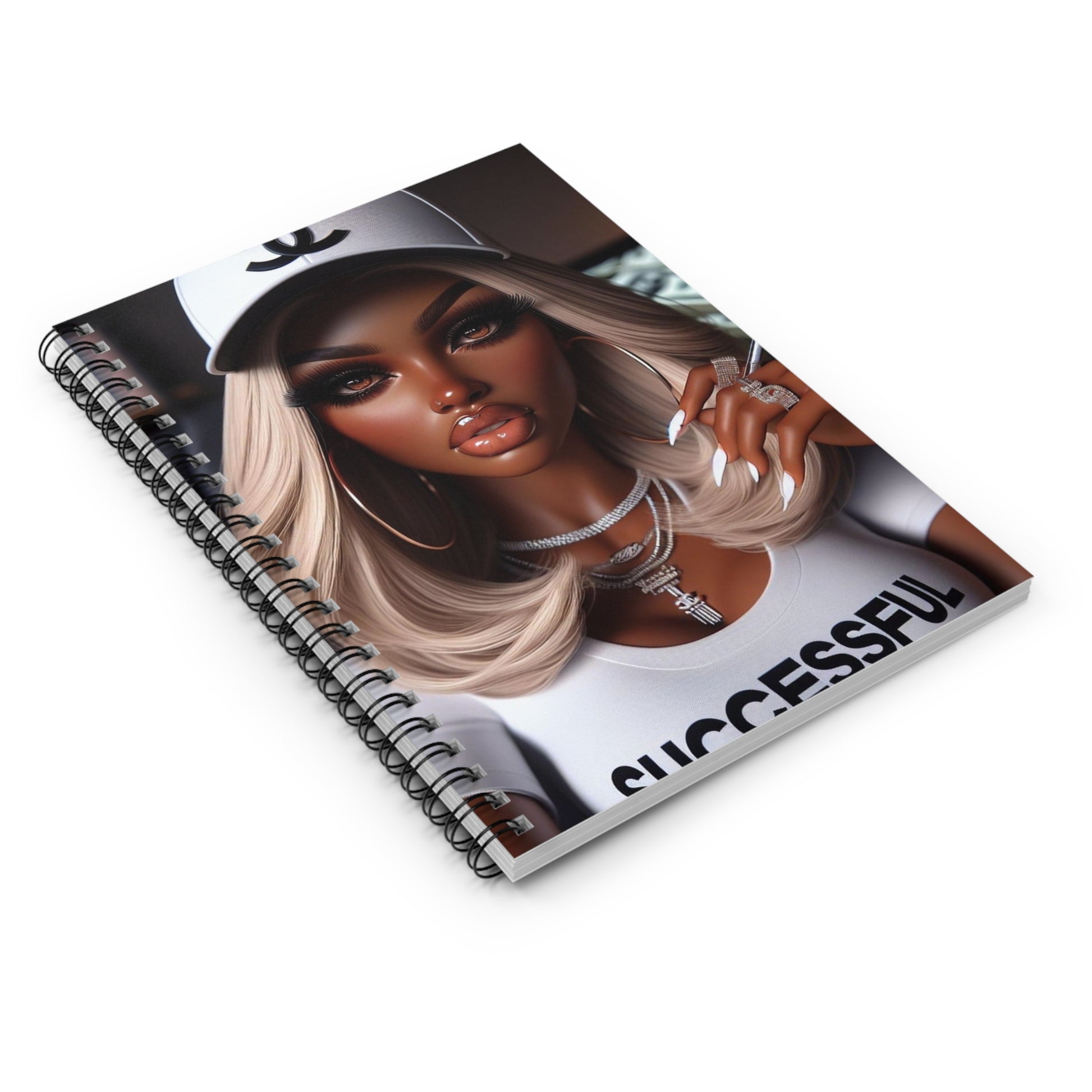 Big Money Spiral Notebook Women Journal Printify