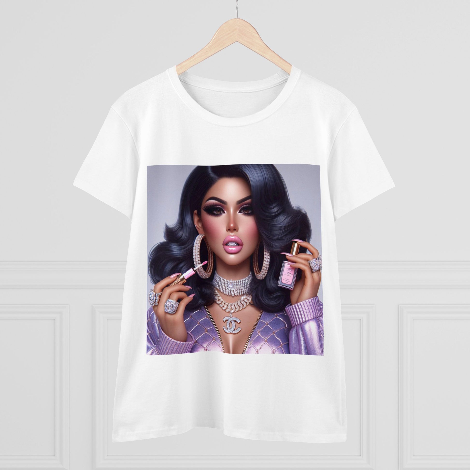 Gloss Up T-Shirt T-Shirt Printify