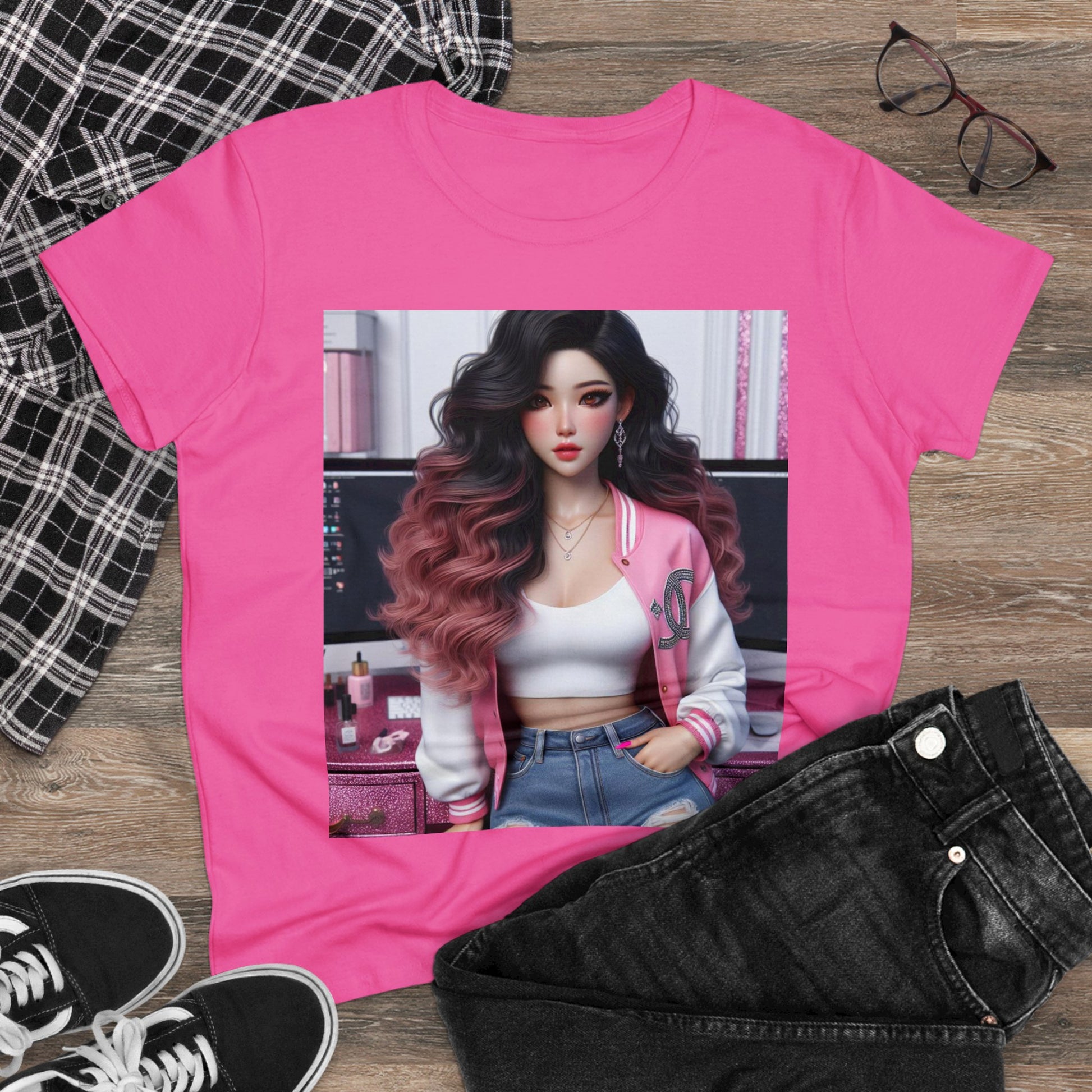 Pink Everything T-Shirt T-Shirt Printify