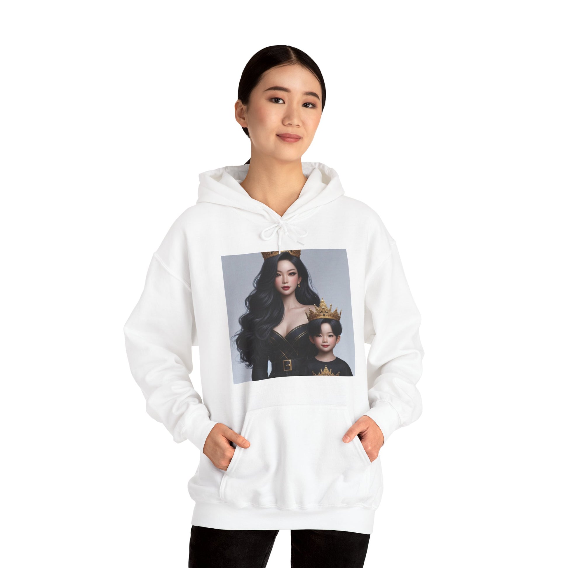 Royalty Hoodie Hoodie Printify