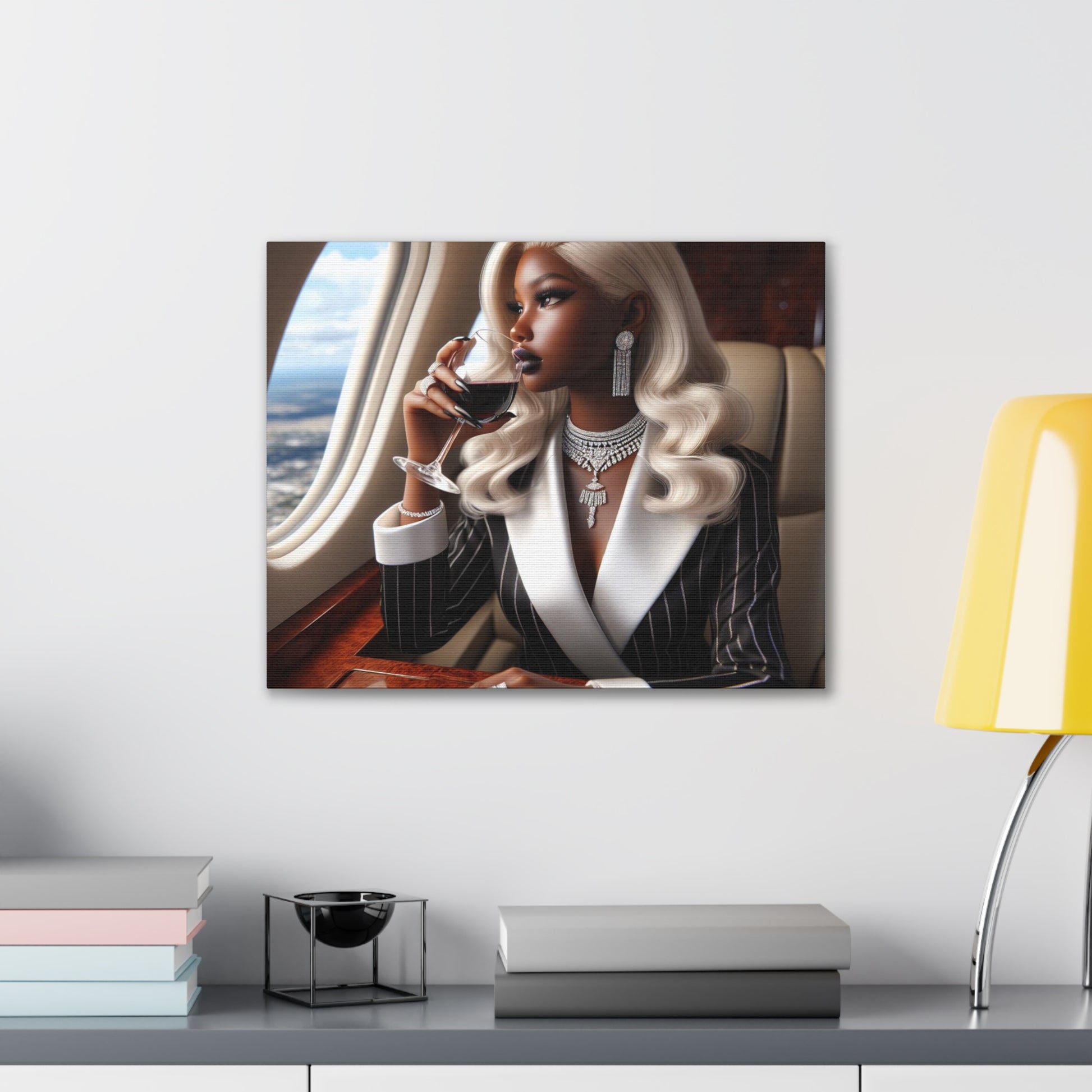 Private Business Canvas Canvas Printify 20″ x 16″ (Horizontal) 0.75''