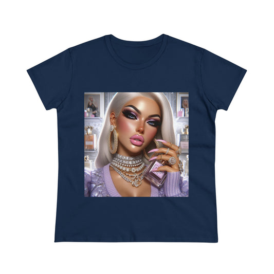 Chanel Please T-Shirt T-Shirt Printify Navy S