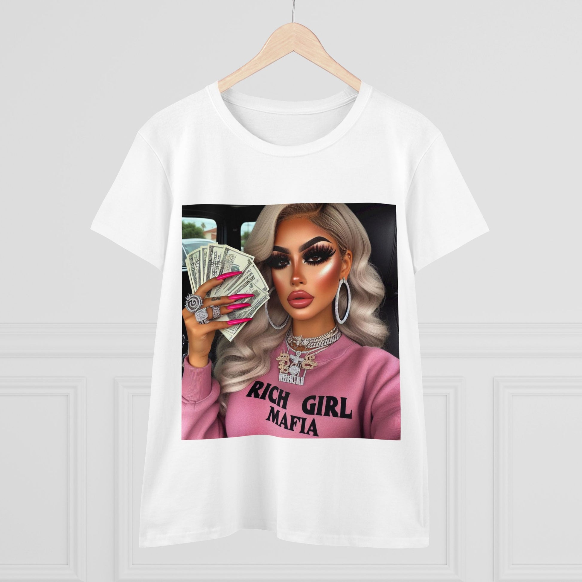Rich Girl Mafia T-Shirt T-Shirt Printify