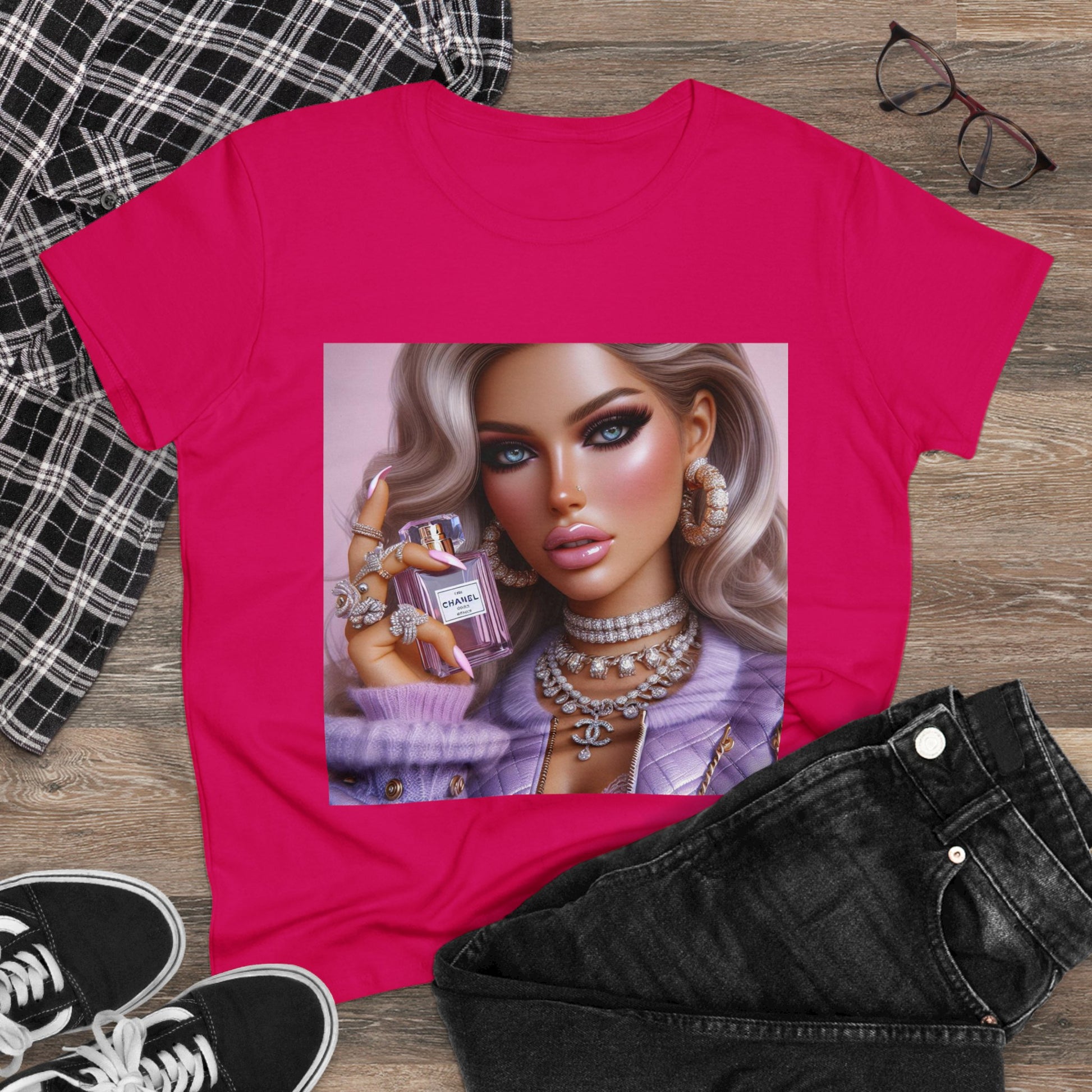 Chanel Please T-Shirt T-Shirt Printify