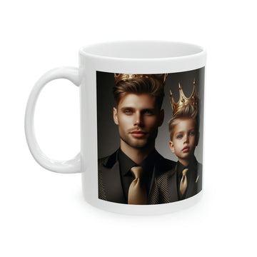 Royalty Mug Mug Printify 11oz