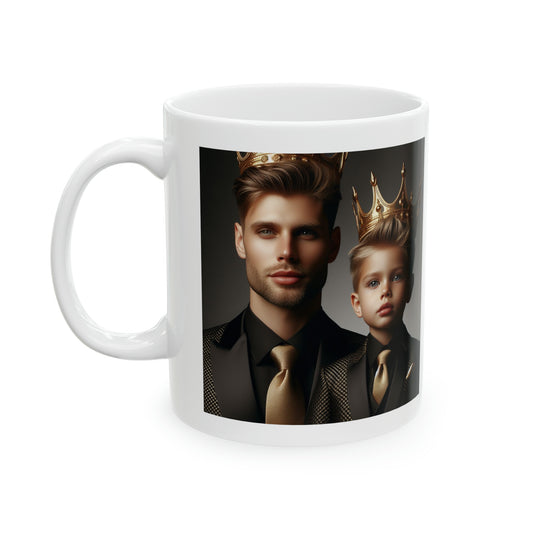 Royalty Mug Mug Printify 11oz