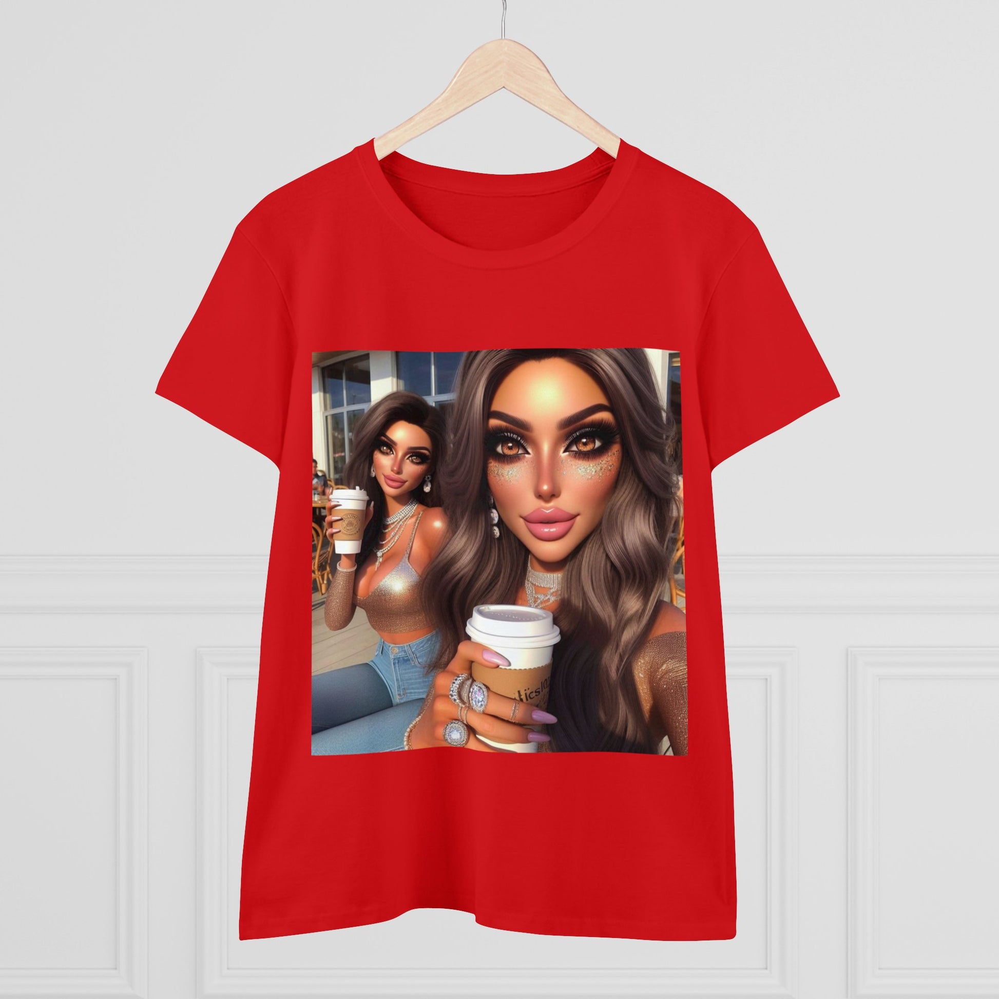 Coffee Baddies T-Shirt T-Shirt Printify