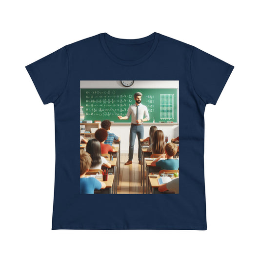 Class in Session T-Shirt T-Shirt Printify Navy S