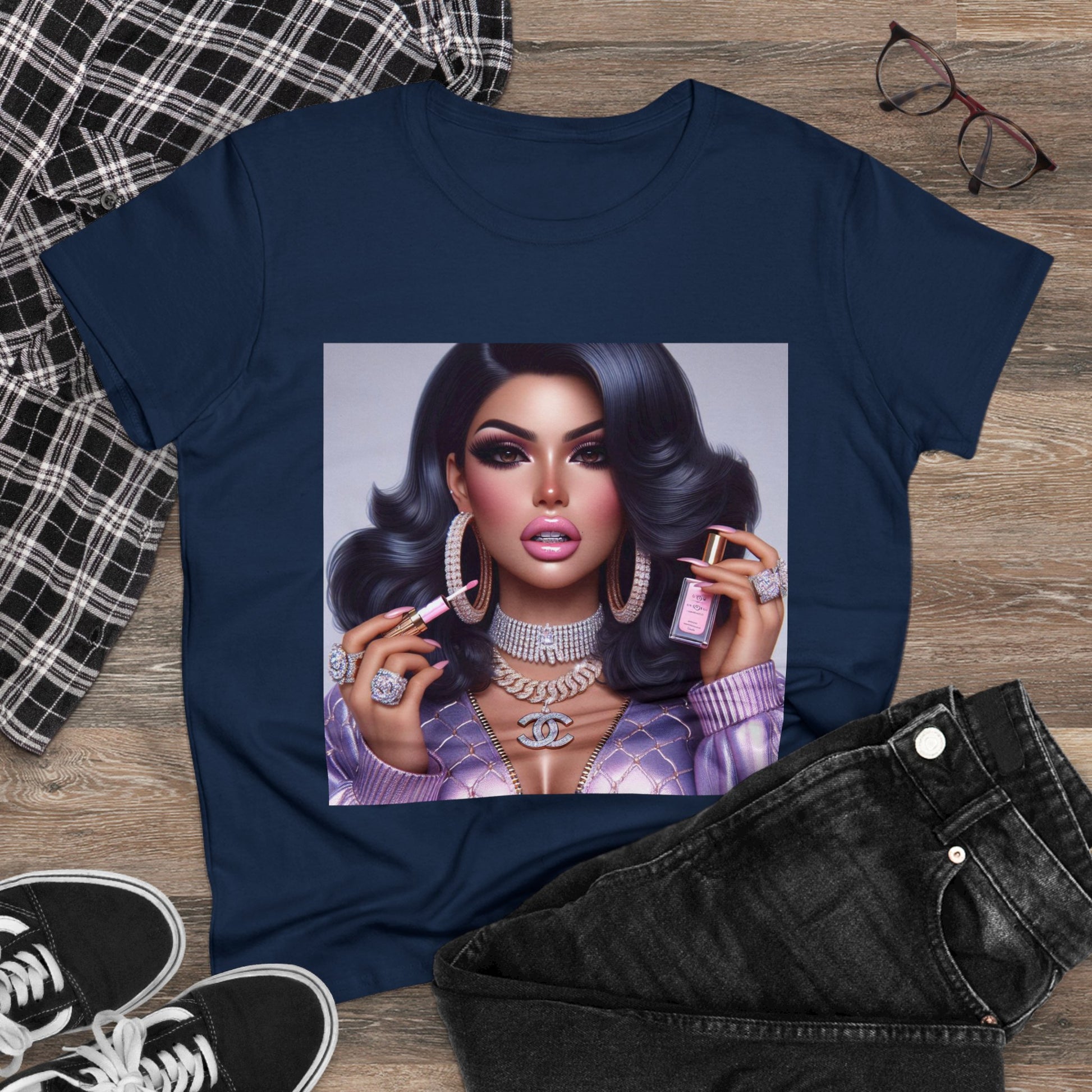 Gloss Up T-Shirt T-Shirt Printify