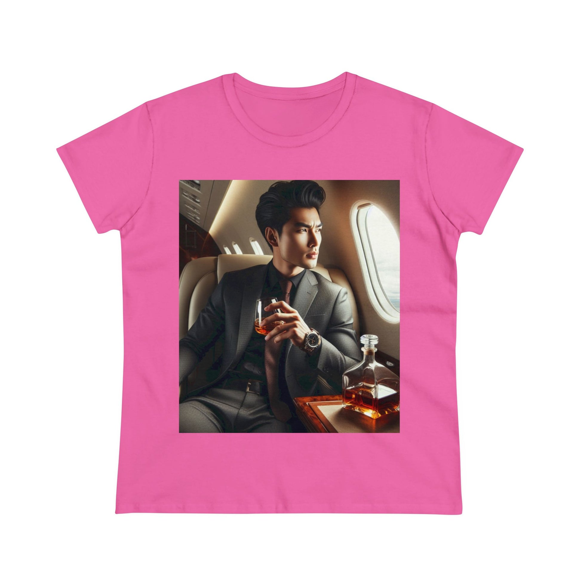 Private Business T-Shirt T-Shirt Printify Azalea S