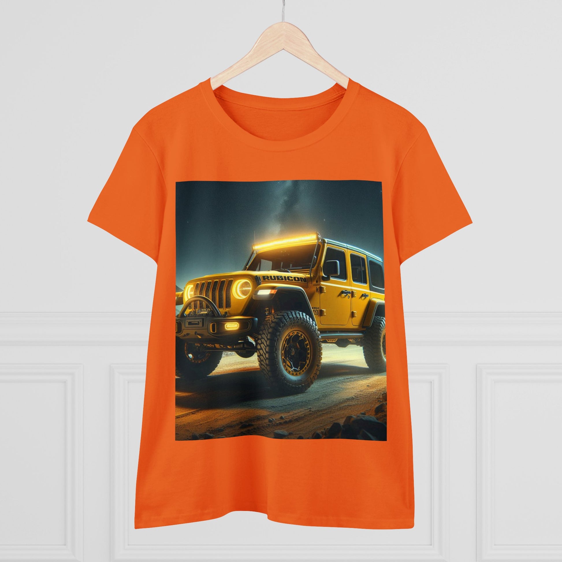 Yellow Rubicon T-Shirt T-Shirt Printify
