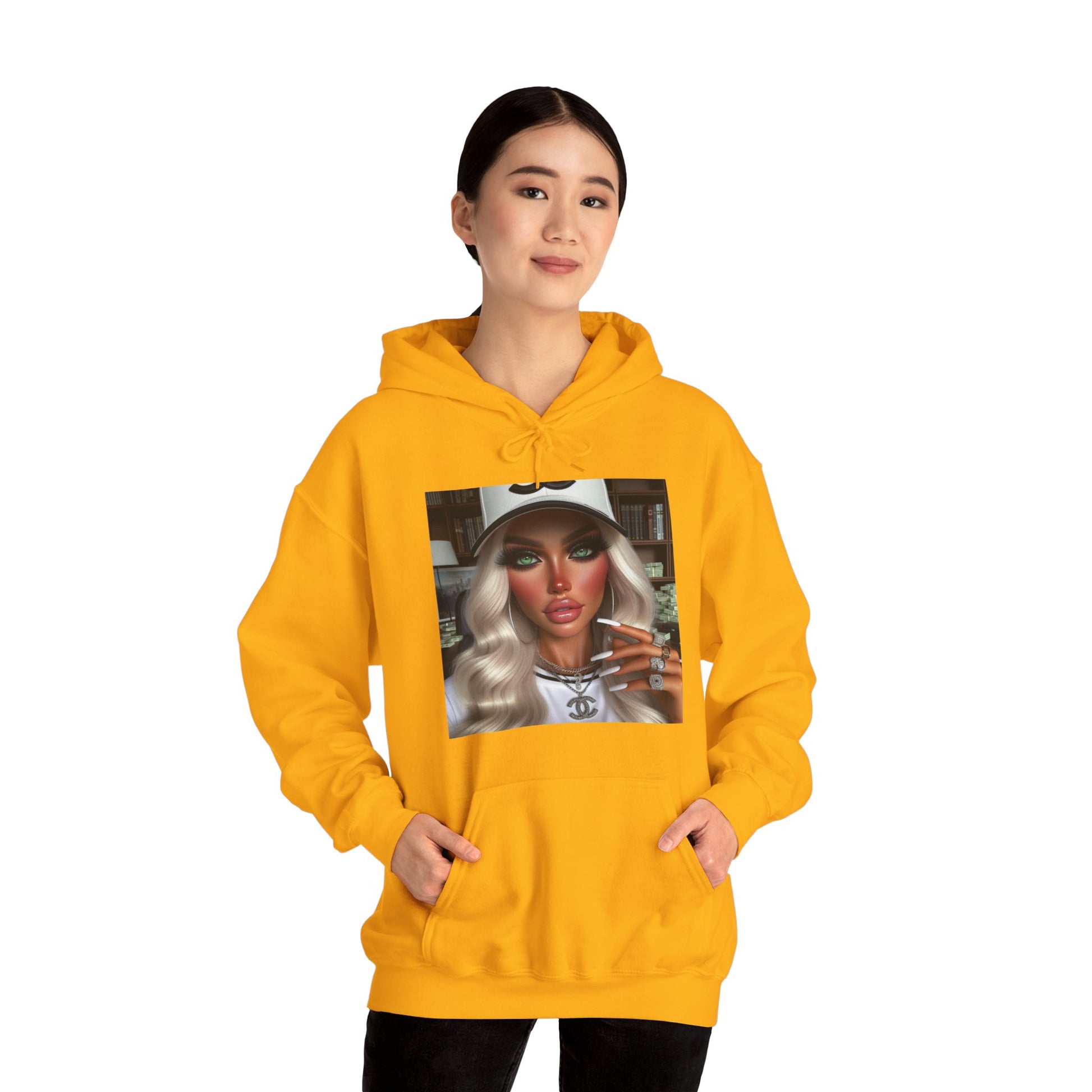 Big Money Hoodie Hoodie Printify