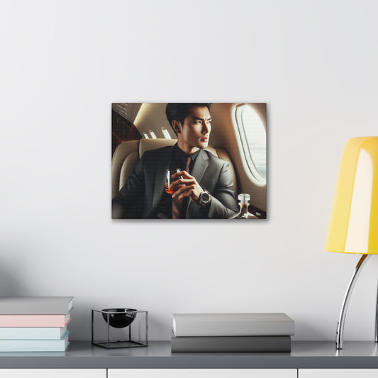 Private Business Canvas Canvas Printify 16″ x 12″ (Horizontal) 0.75''