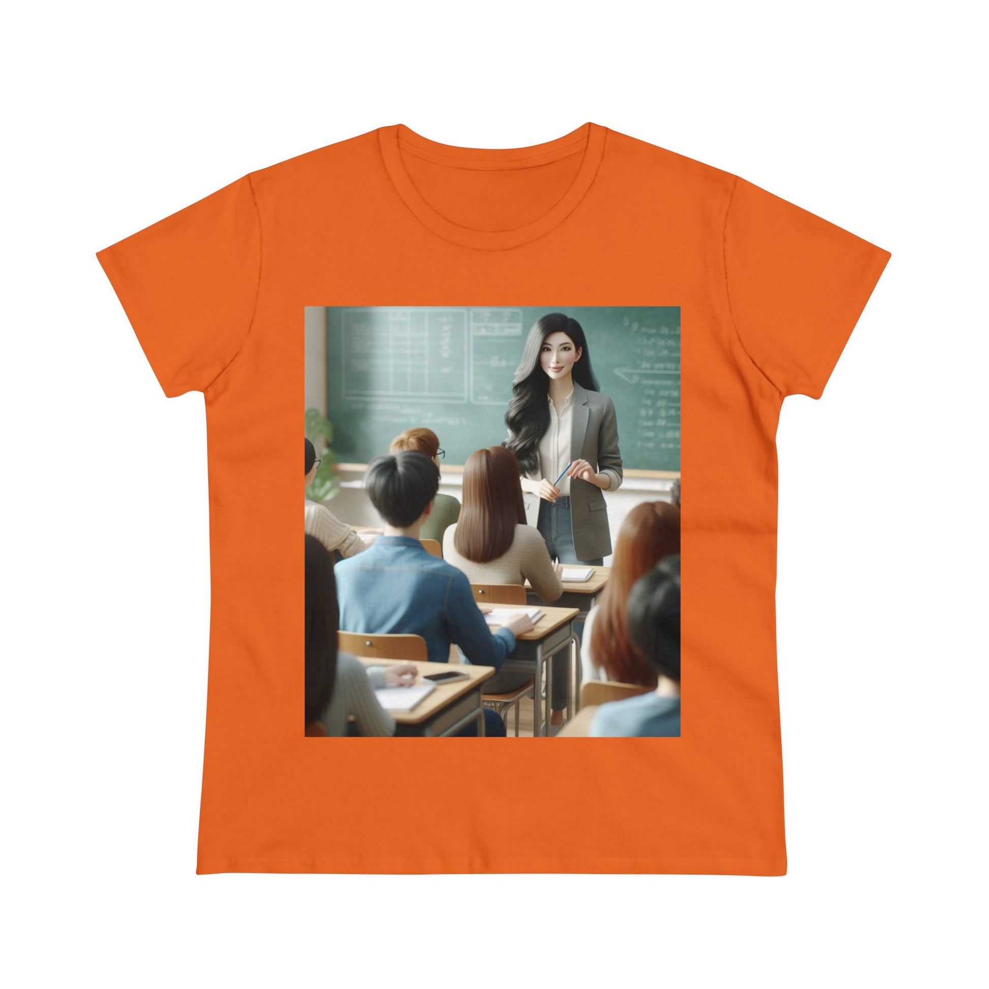 Class in Session T-Shirts T-Shirt Printify Orange S