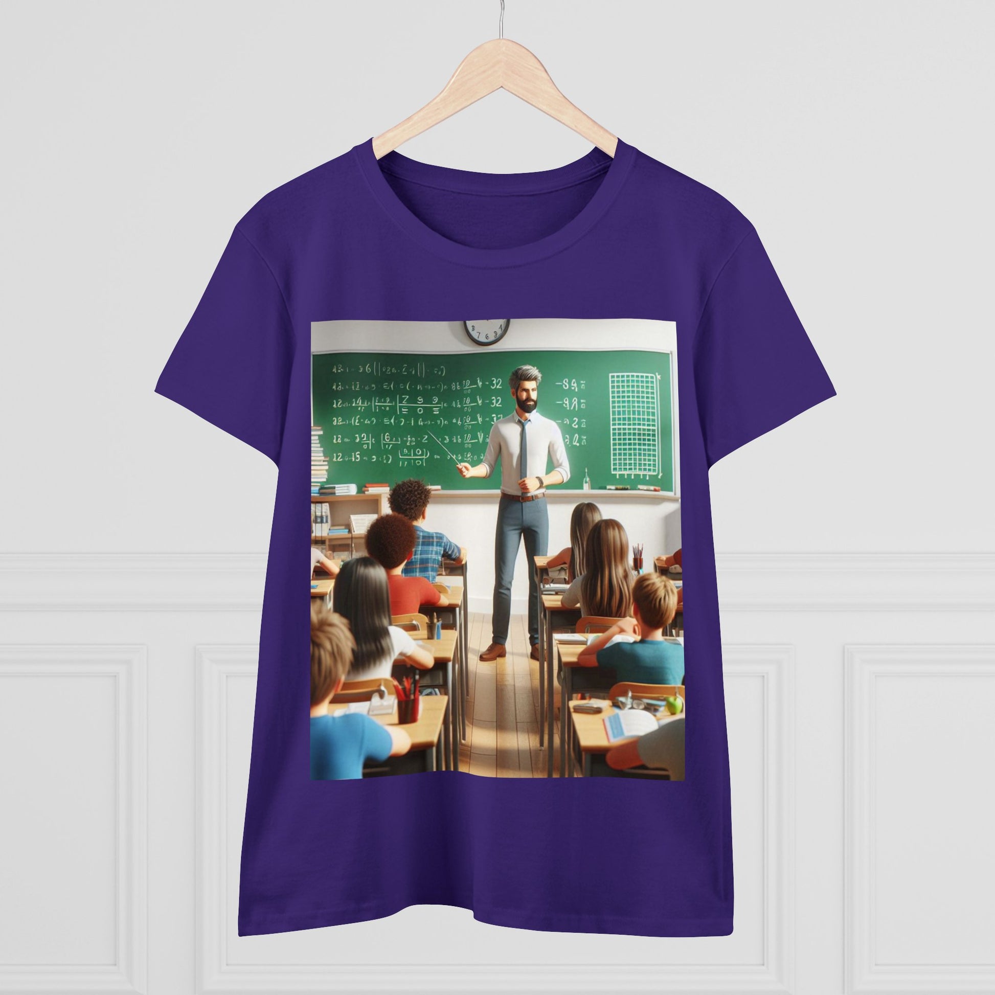 Class in Session T-Shirt T-Shirt Printify