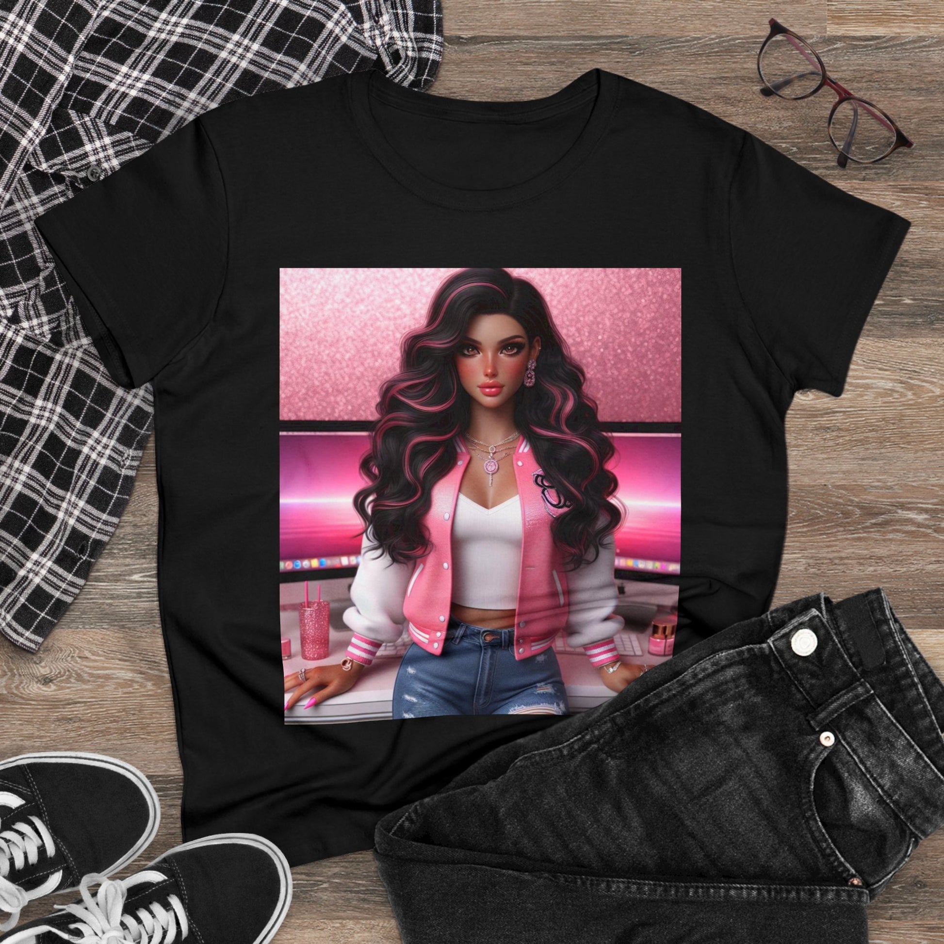 Pink Everything T-Shirt T-Shirt Printify