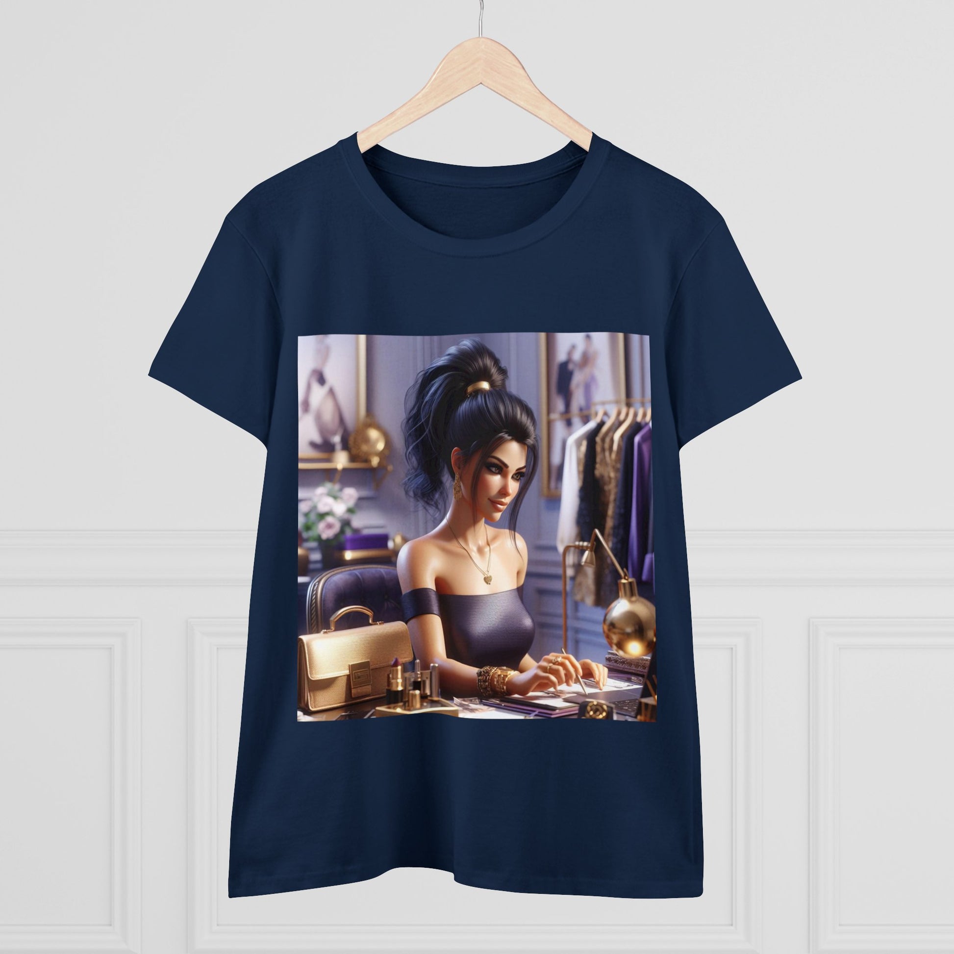 Fashion and Beauty T-Shirt T-Shirt Printify