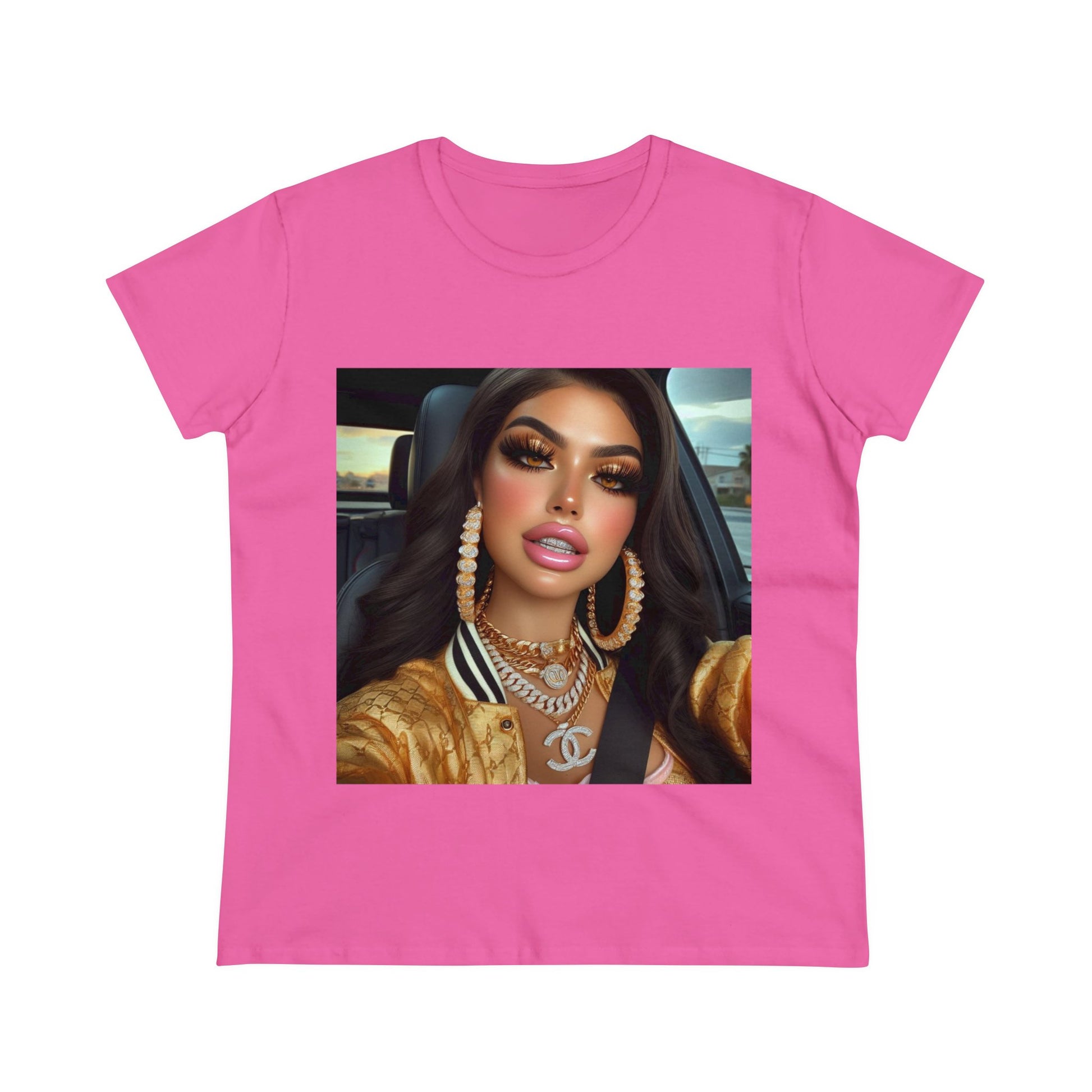 Car Beauty T-Shirt T-Shirt Printify Azalea S