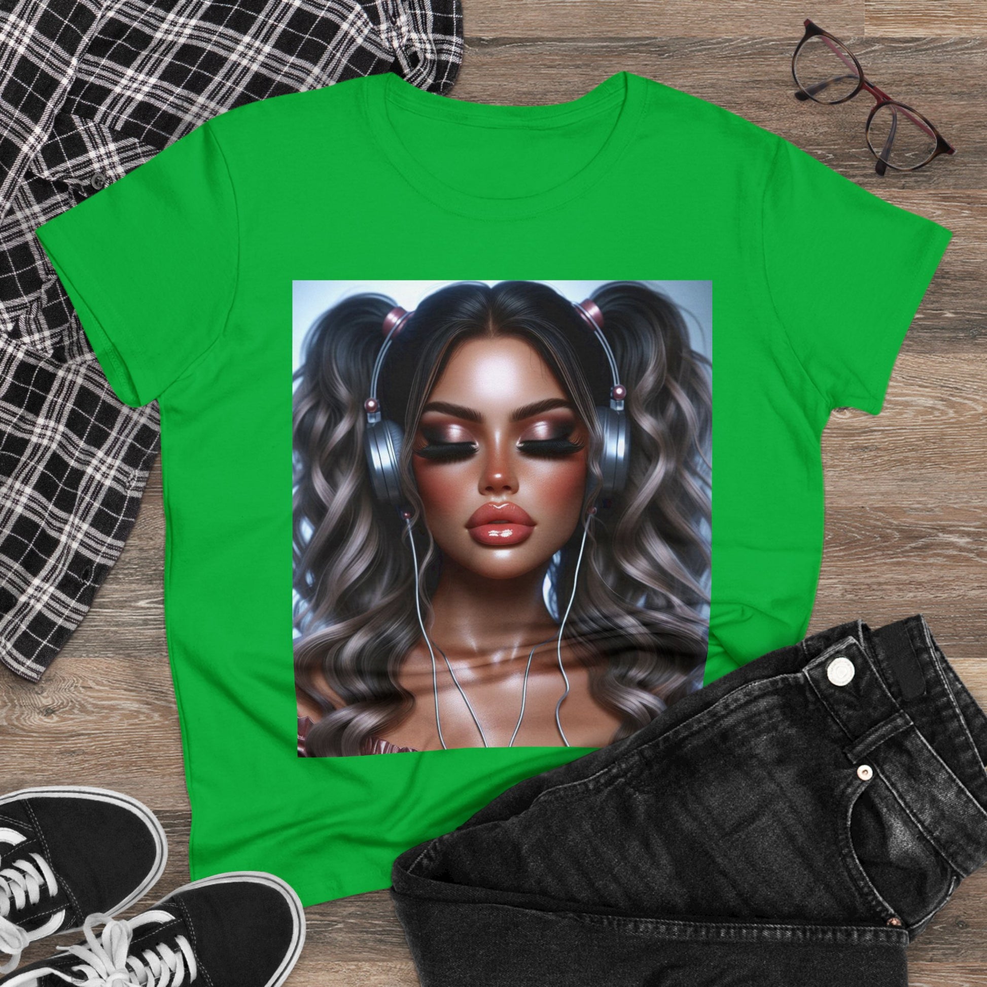 Music Vibes T-Shirt T-Shirt Printify