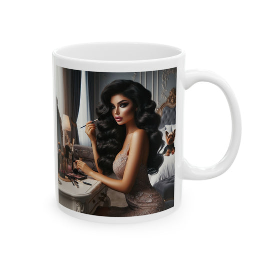 Make Up Time Mug Mug Printify