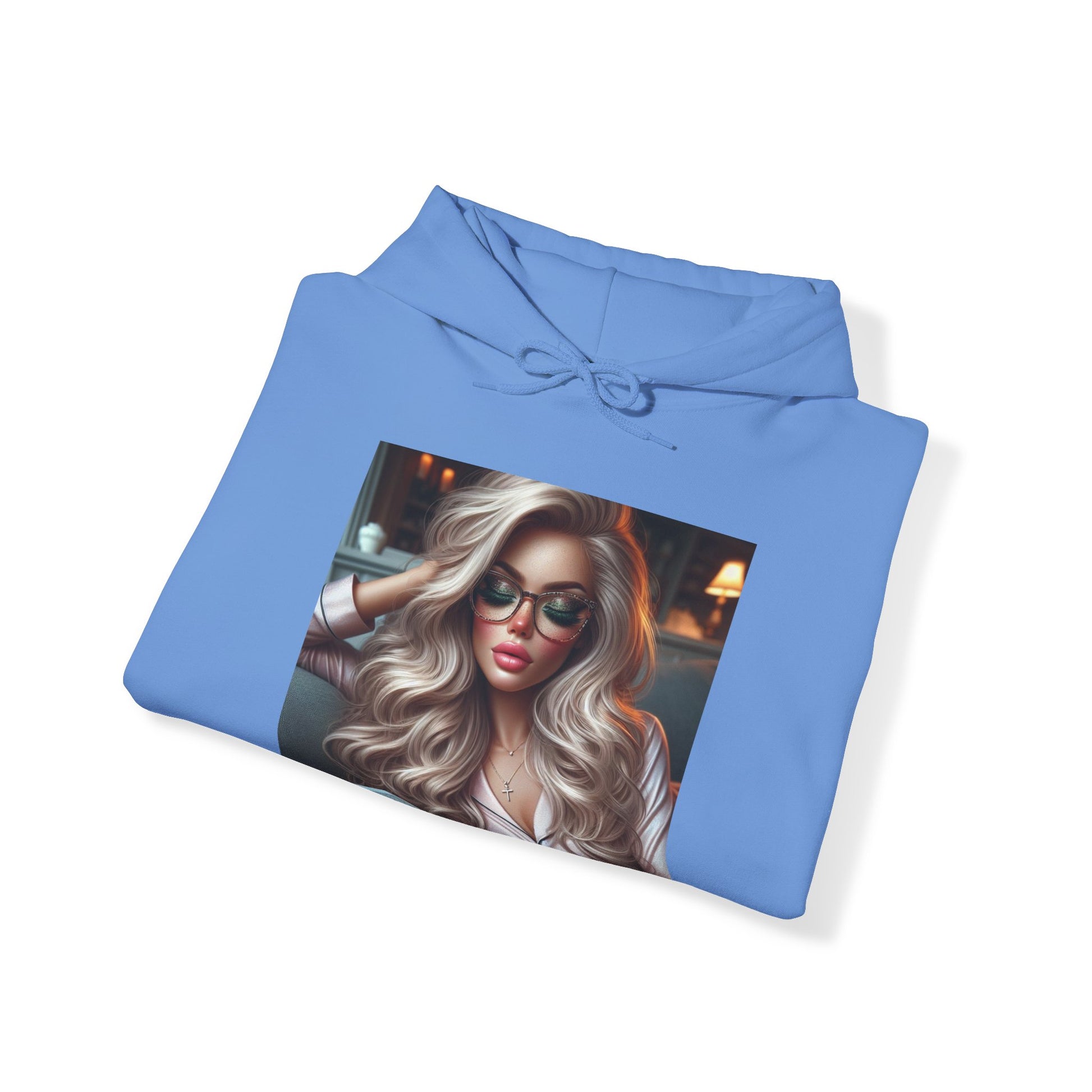 Relax and Read Hoodie Hoodie Printify