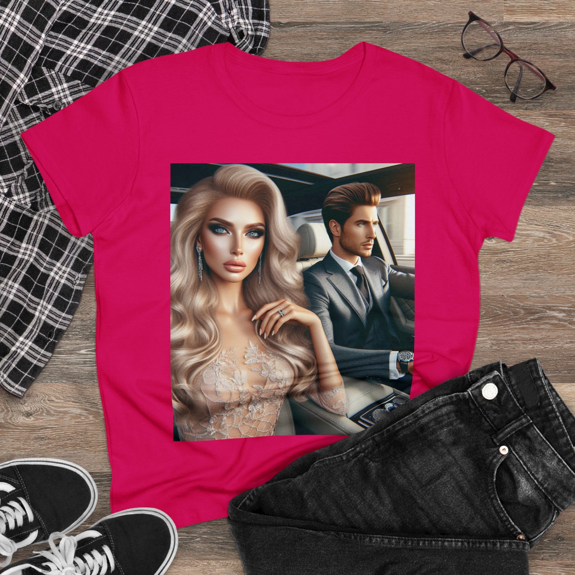 Elegant Drive T-Shirt T-Shirt Printify