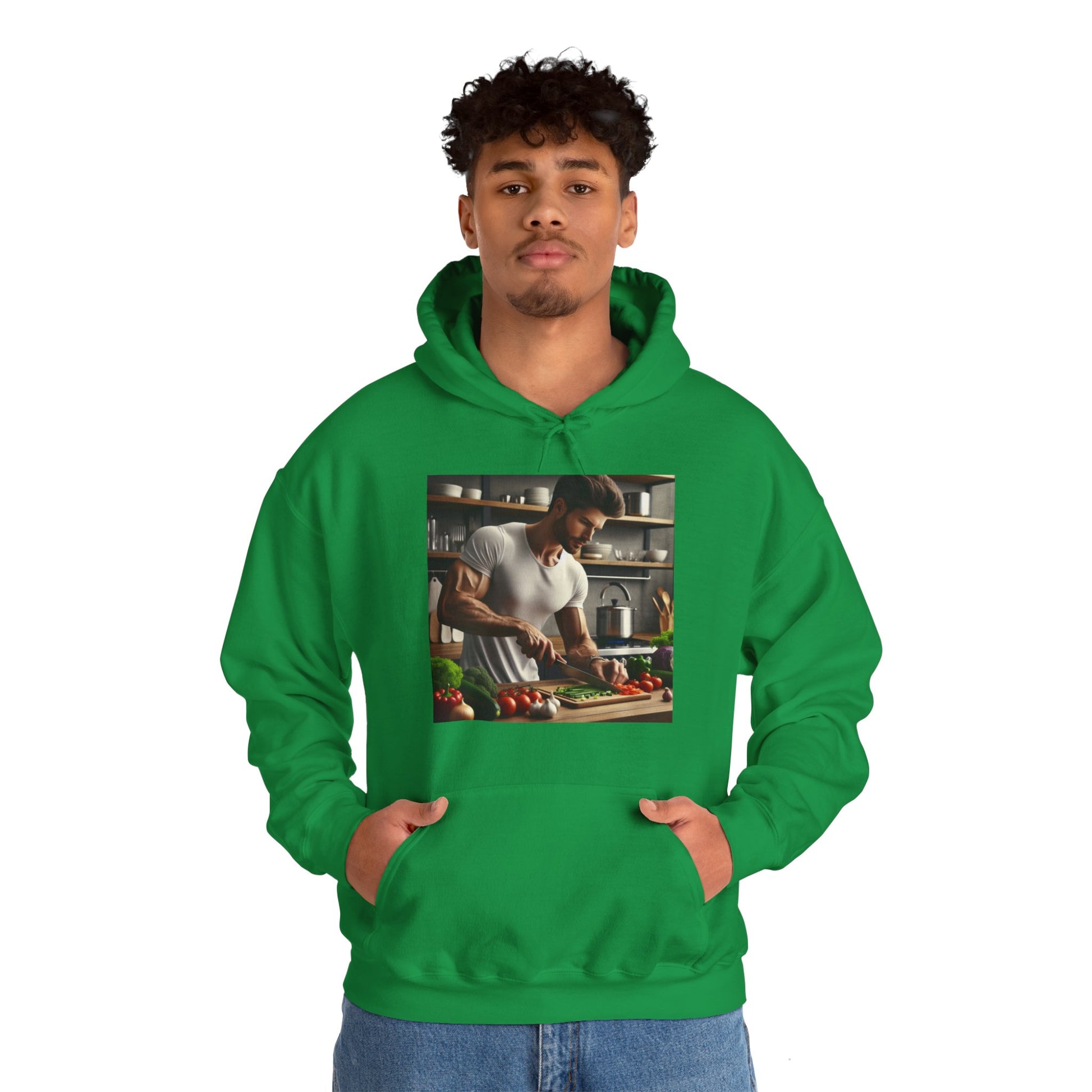 Dinner Time Hoodie Hoodie Printify