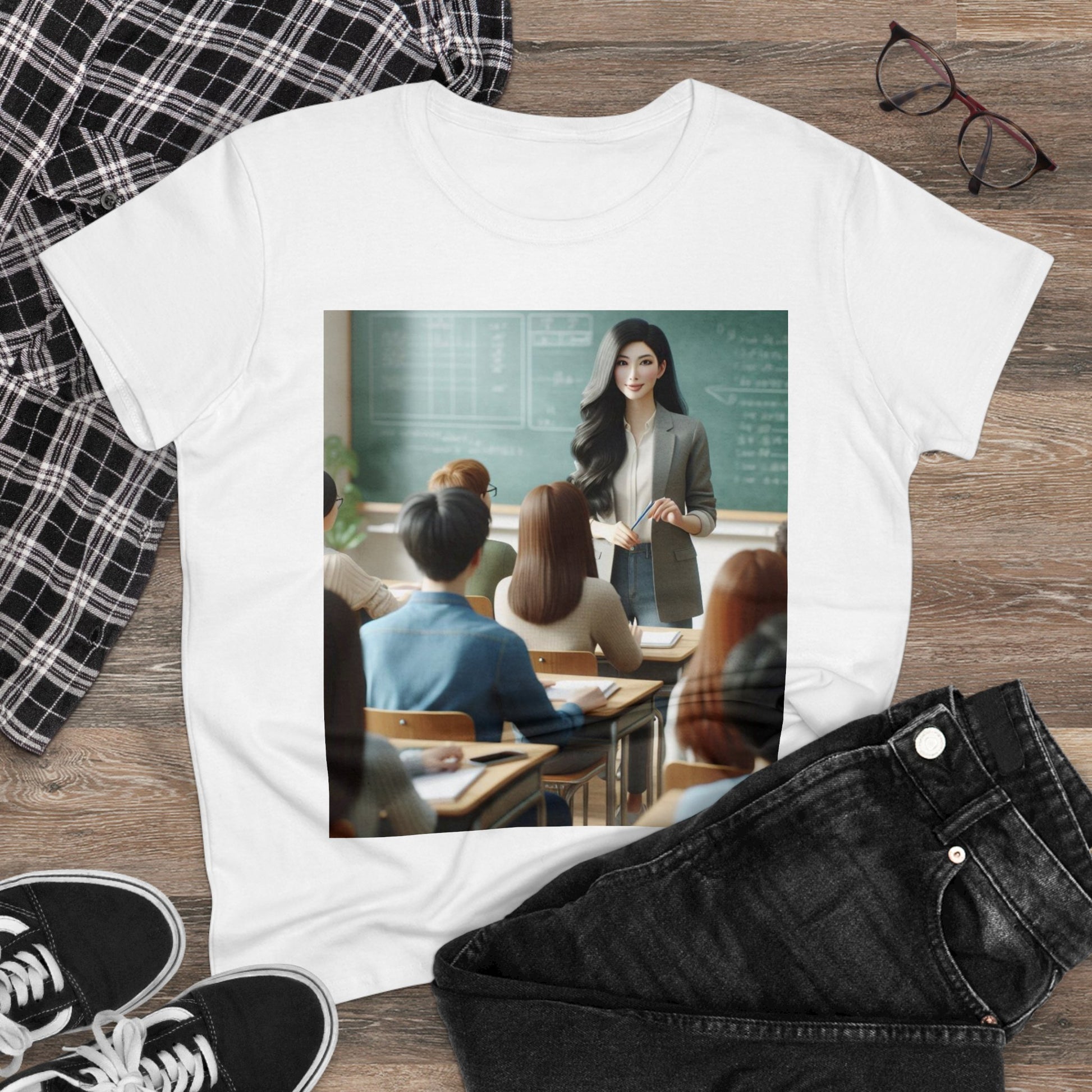 Class in Session T-Shirts T-Shirt Printify