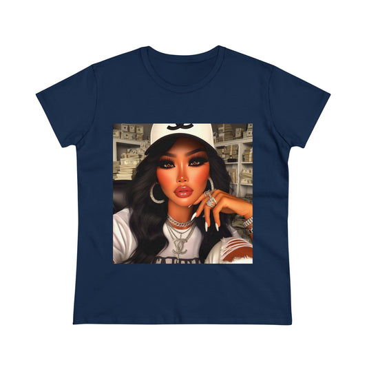 Big Money T-Shirt T-Shirt Printify Navy S